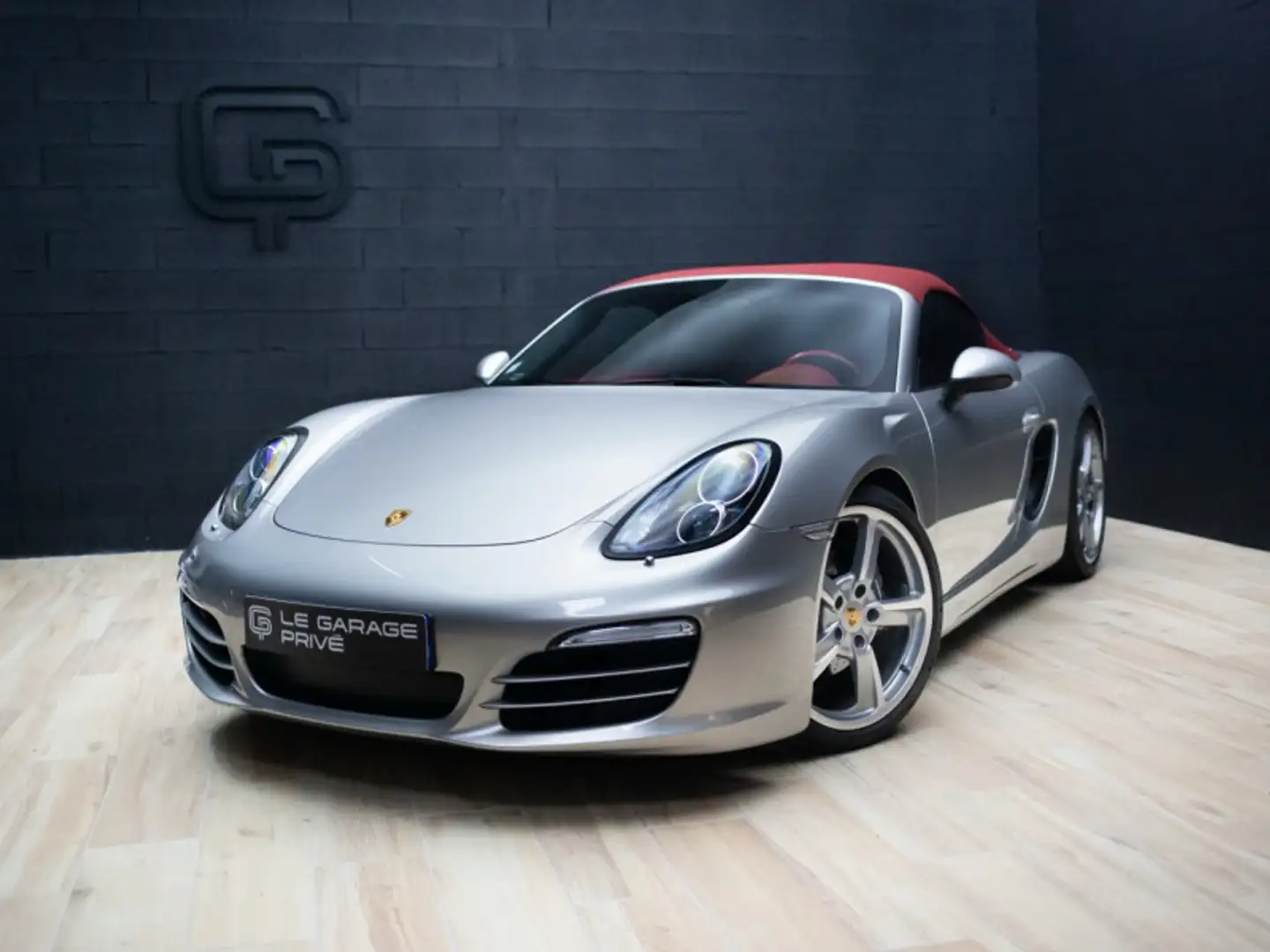 Porsche Boxster (981) 2.7 265CH CUIR ETENDU / PSE / JA 20 TECHNO / SIEGES SPORT PLUS Zilver - 1