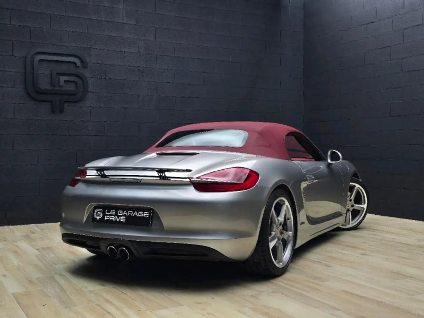 Porsche Boxster (981) 2.7 265CH CUIR ETENDU / PSE / JA 20 TECHNO / SIEGES SPORT PLUS Gris - 2