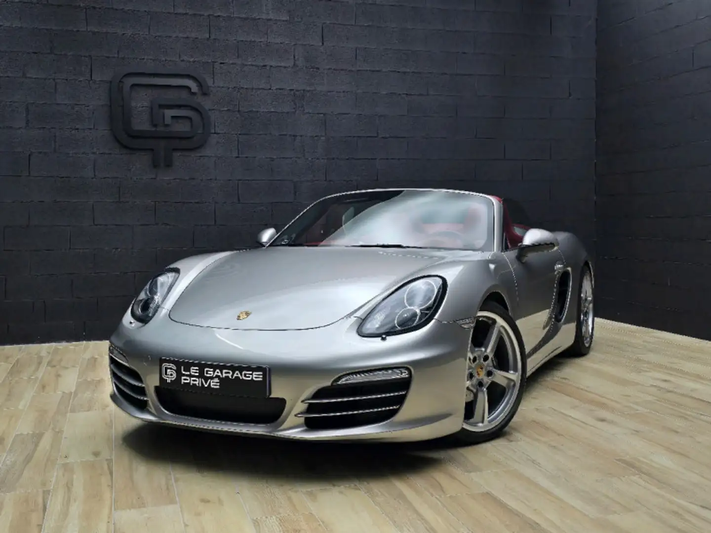 Porsche Boxster (981) 2.7 265CH CUIR ETENDU / PSE / JA 20 TECHNO / SIEGES SPORT PLUS Gris - 1