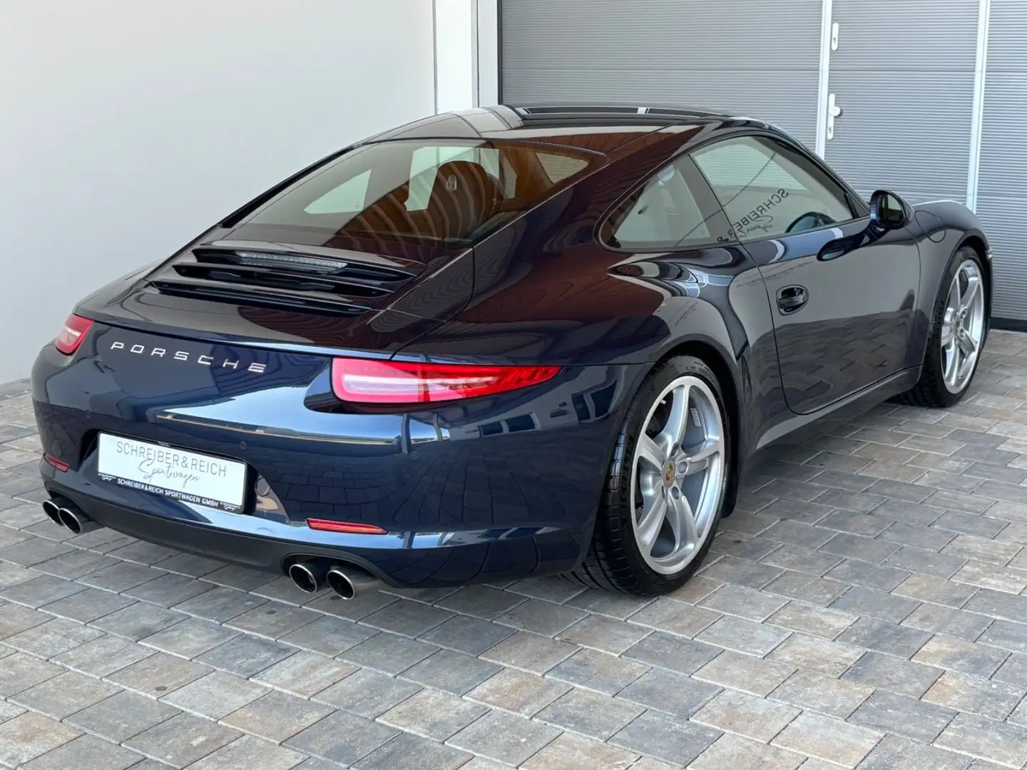 Porsche 991 .1 Carrera Burmester-Sitzbelüftung-Erstlack Azul - 2