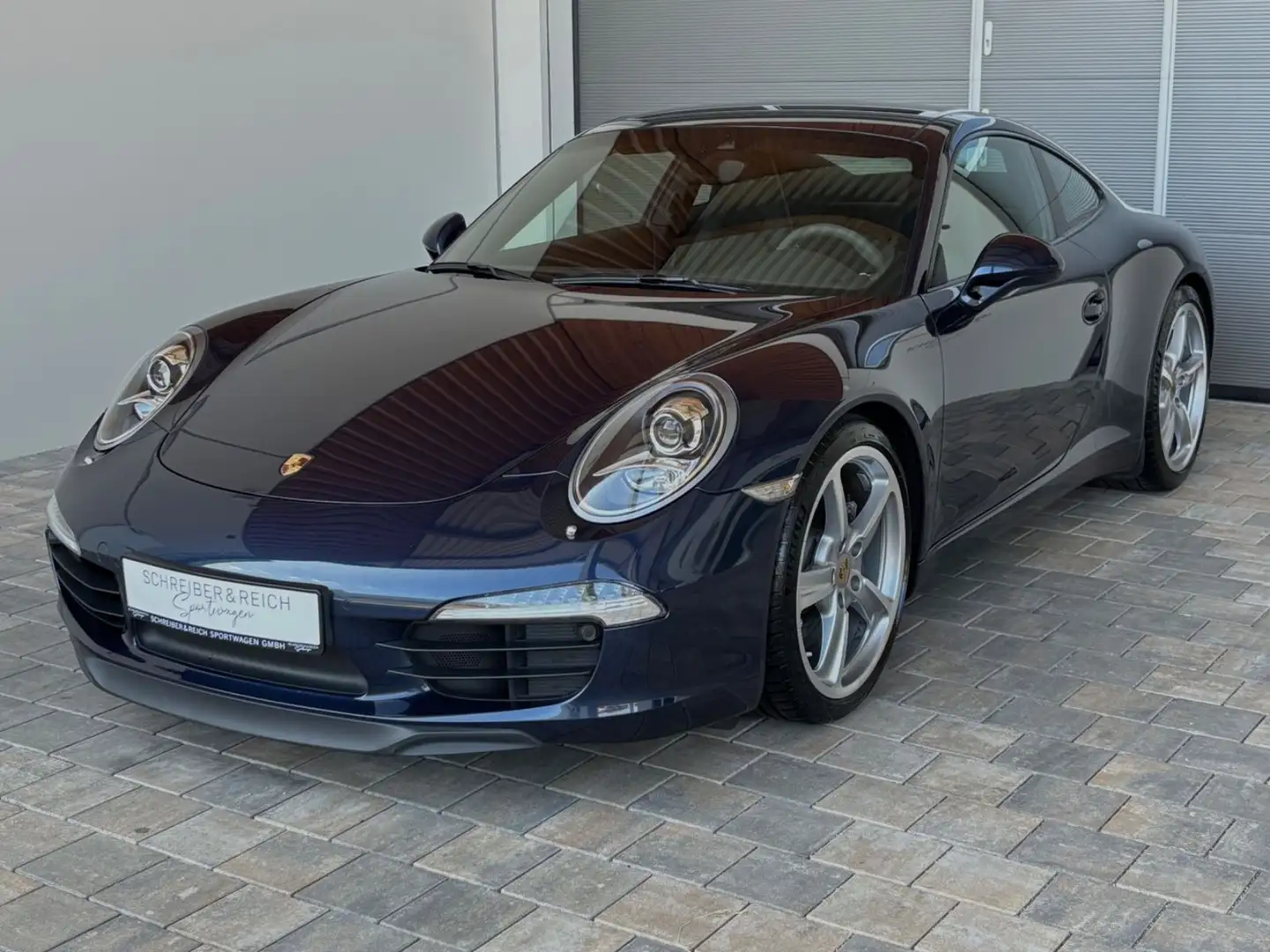 Porsche 991 .1 Carrera Burmester-Sitzbelüftung-Erstlack Azul - 1