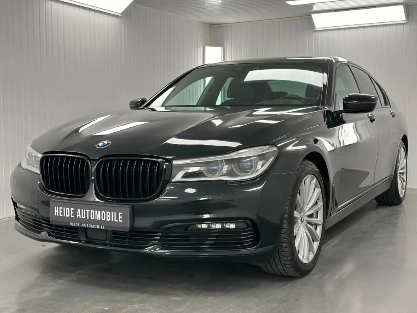 BMW 730 d Laser Drivingassitent PLUS Head up Gestik Negro - 1
