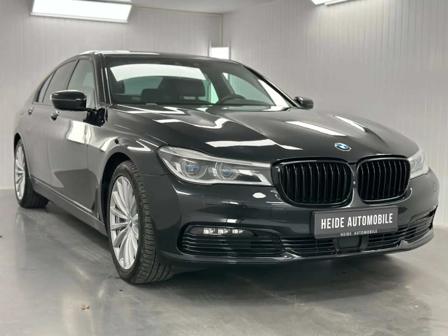 BMW 730 d Laser Drivingassitent PLUS Head up Gestik Negro - 2