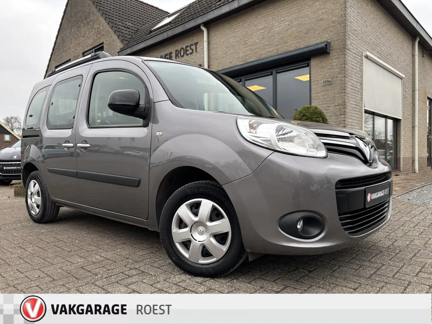 Renault Kangoo Family 1.2 TCe Limited Airco / Cruise control / Bl Grijs - 1