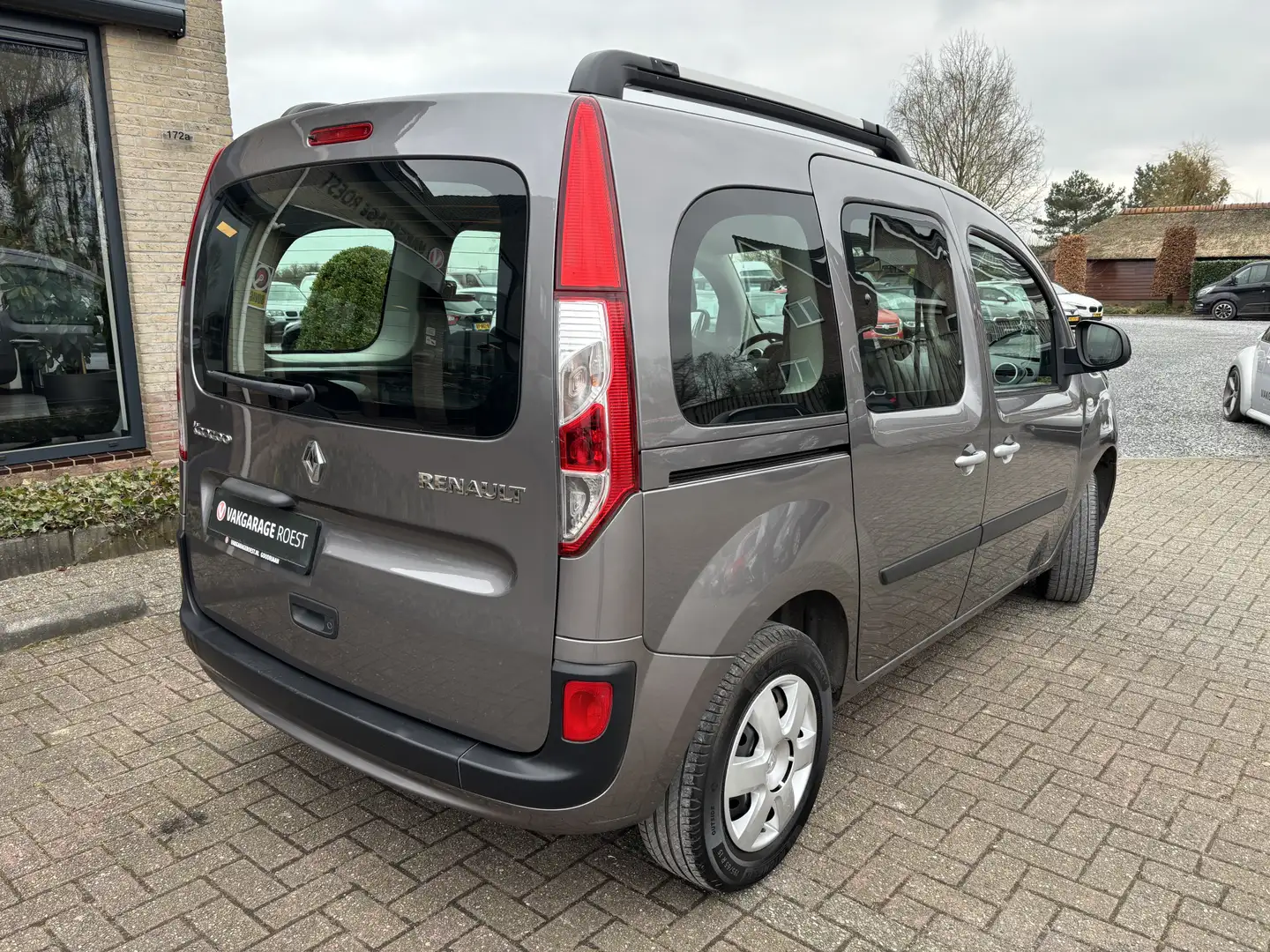 Renault Kangoo Family 1.2 TCe Limited Airco / Cruise control / Bl Grijs - 2