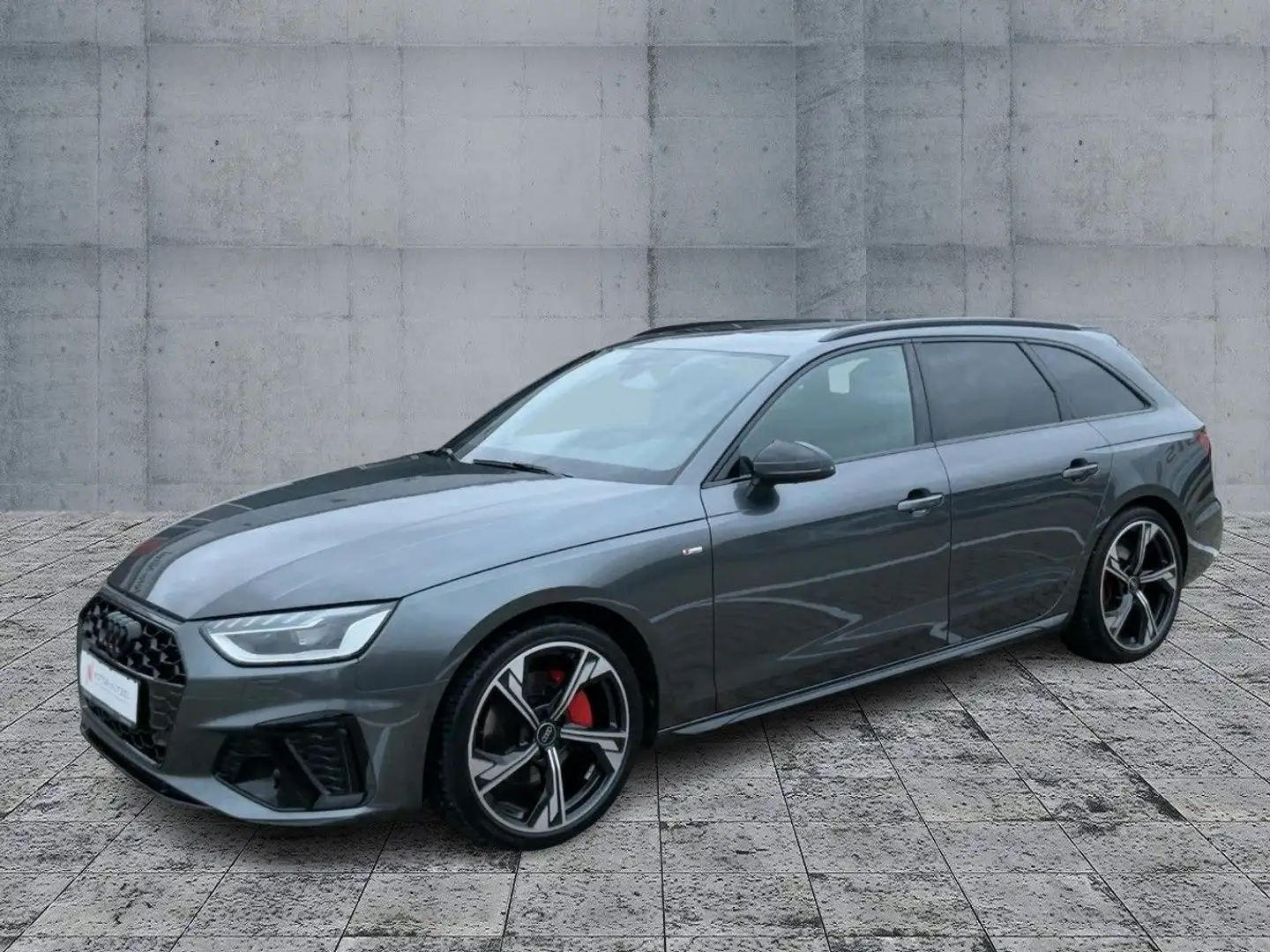 Audi A4 40 TFSI S-LINE COMPETITION MATRIX+B&O Grau - 2