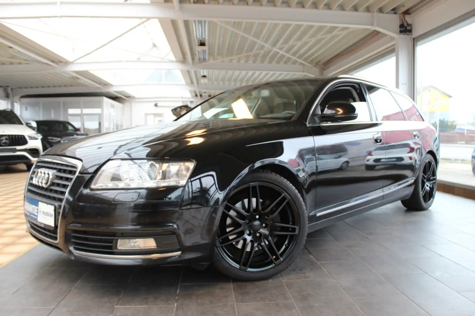 Audi A6 Avant 2.7 TDI Sportsitze+Xenon+Schiebedach Schwarz - 1