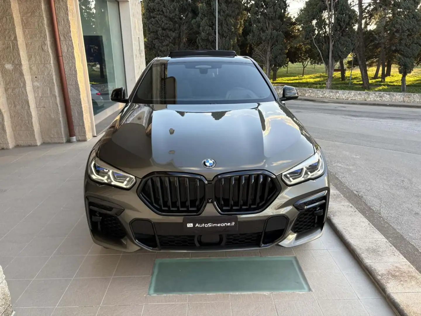 BMW X6 xDrive30d 48V Msport CERCHI DA 22''. Grigio - 2