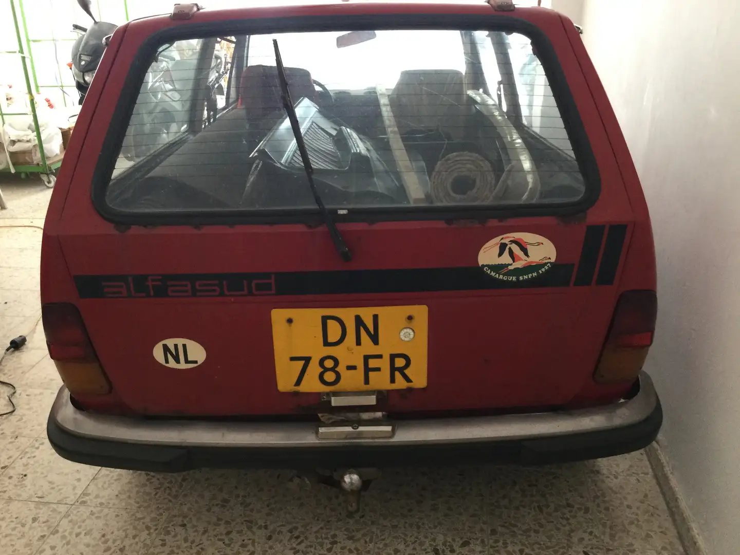 Alfa Romeo Alfasud Giardinetta Roşu - 2