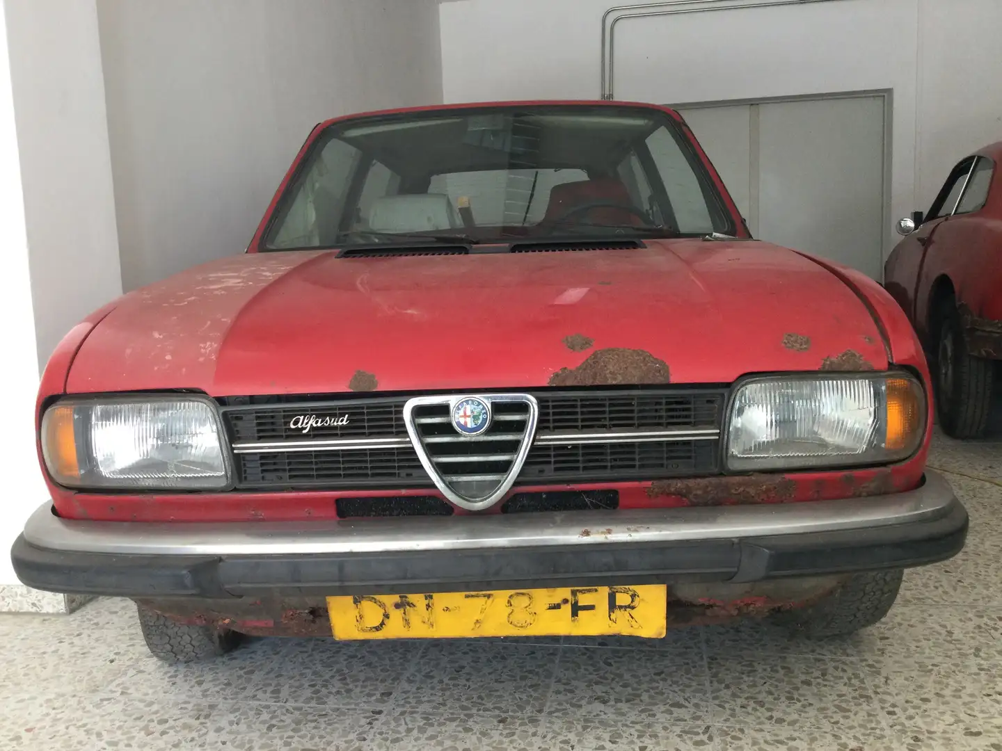 Alfa Romeo Alfasud Giardinetta Roşu - 1