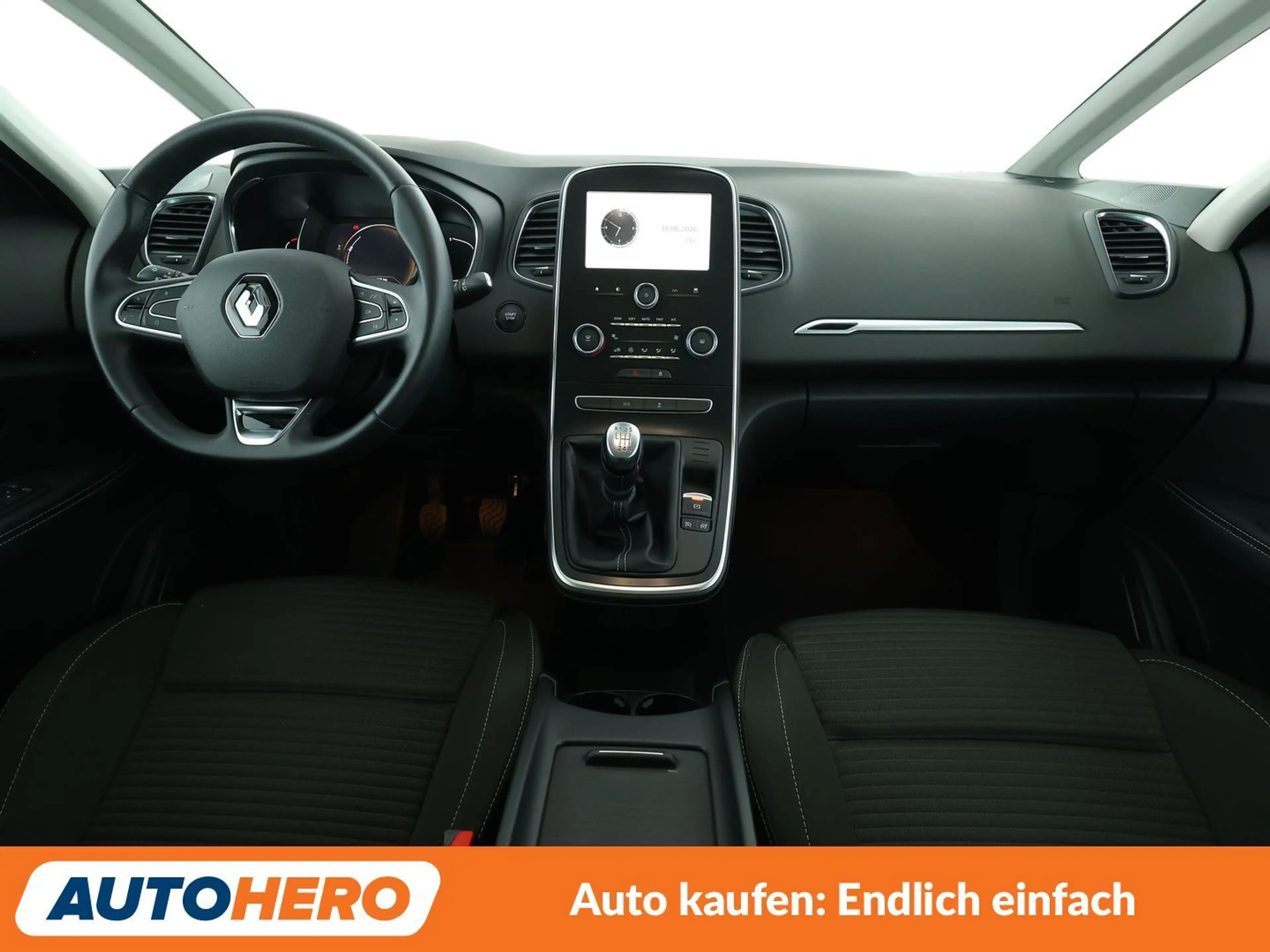Renault Grand Scenic 1.3 TCe Equilibre *NAVI*LED*TEMPO*CAM*PDC*AHK* — photo 12