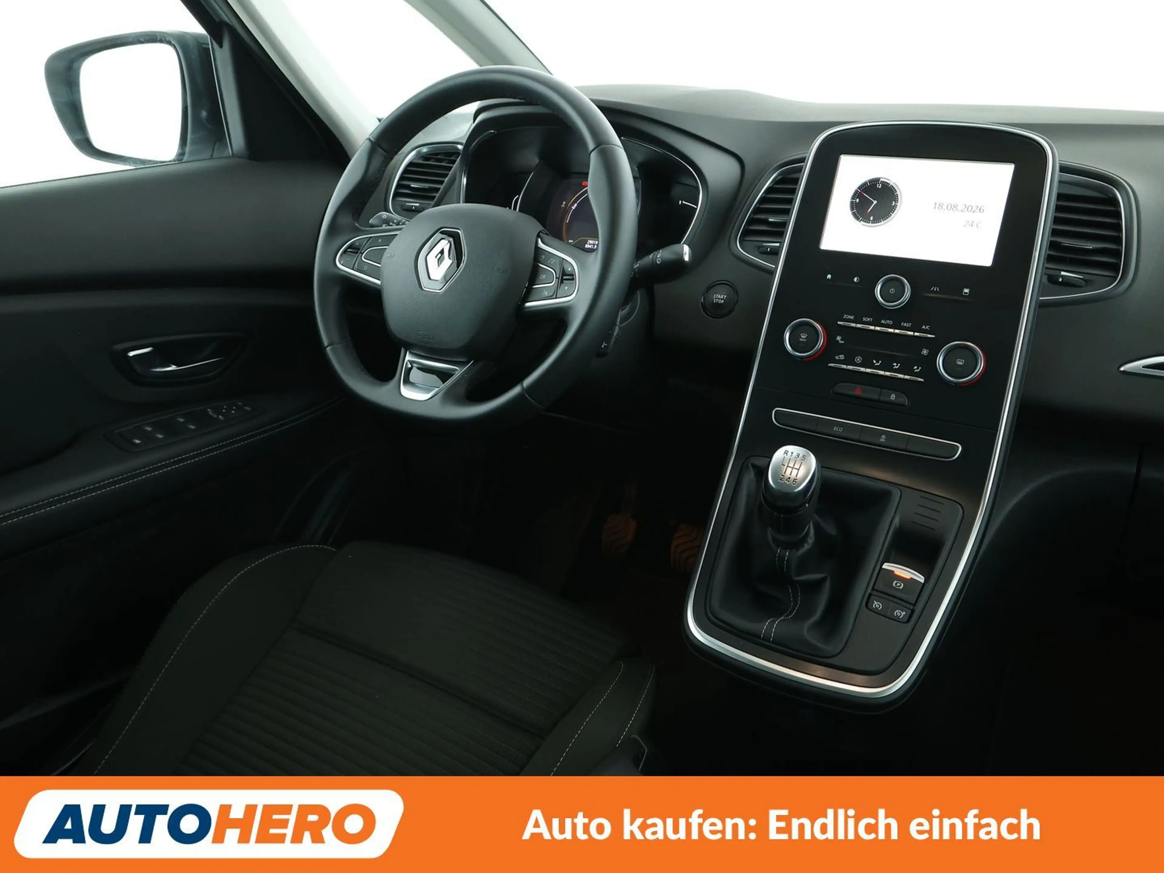 Renault Grand Scenic 1.3 TCe Equilibre *NAVI*LED*TEMPO*CAM*PDC*AHK* — photo 13