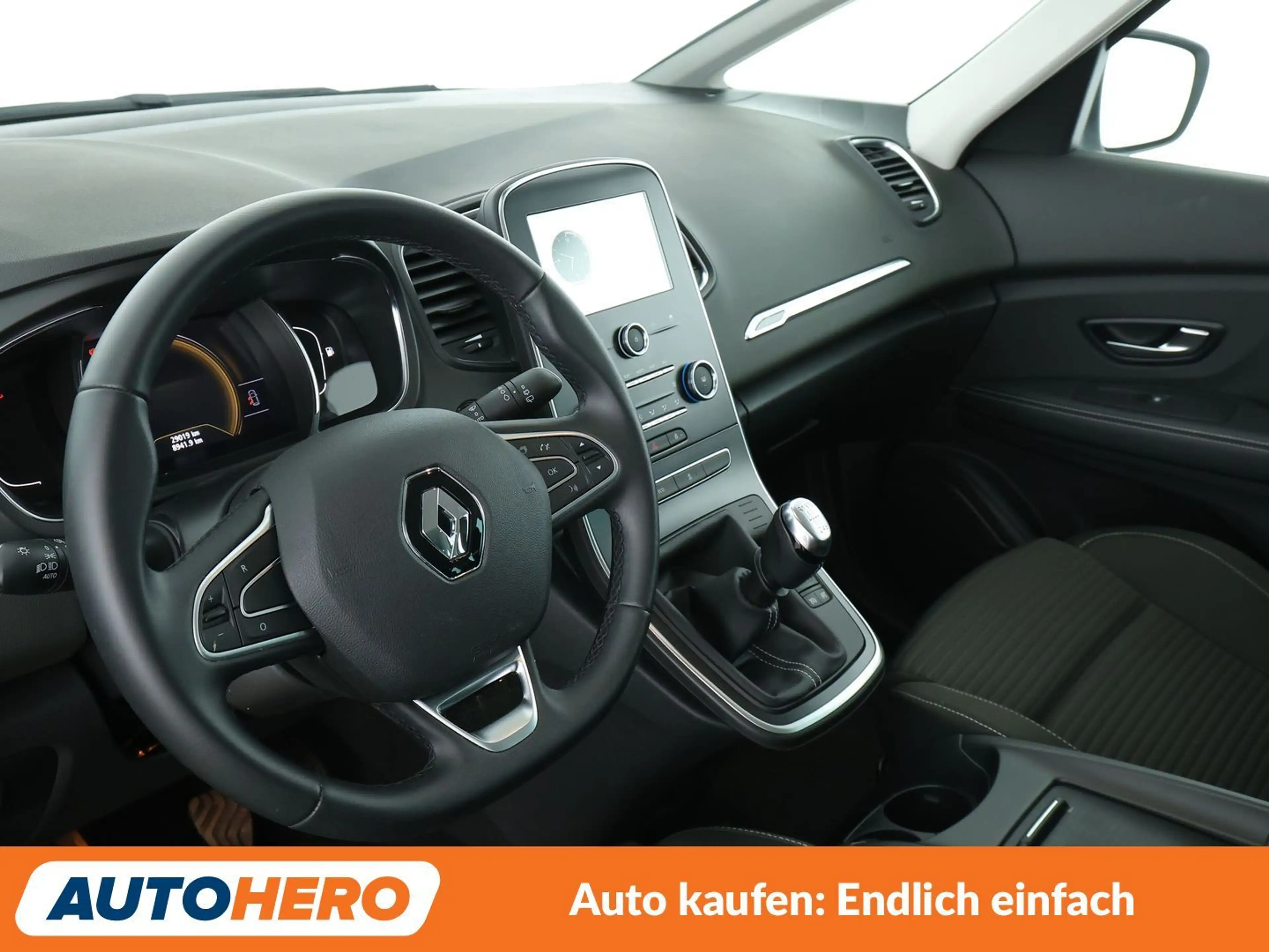Renault Grand Scenic 1.3 TCe Equilibre *NAVI*LED*TEMPO*CAM*PDC*AHK* — photo 11