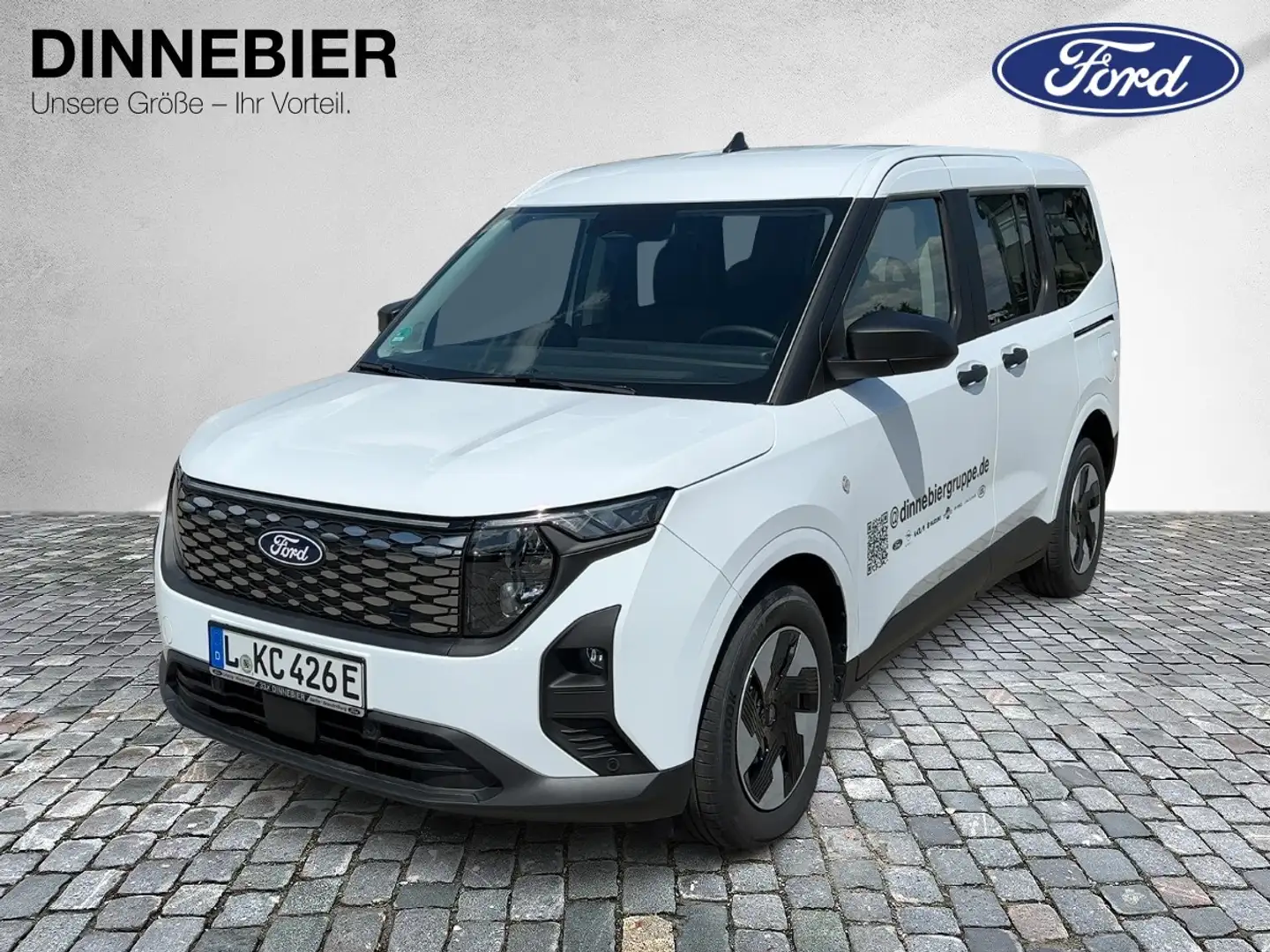 Ford Tourneo Courier Trend 100 kW Fehér - 2