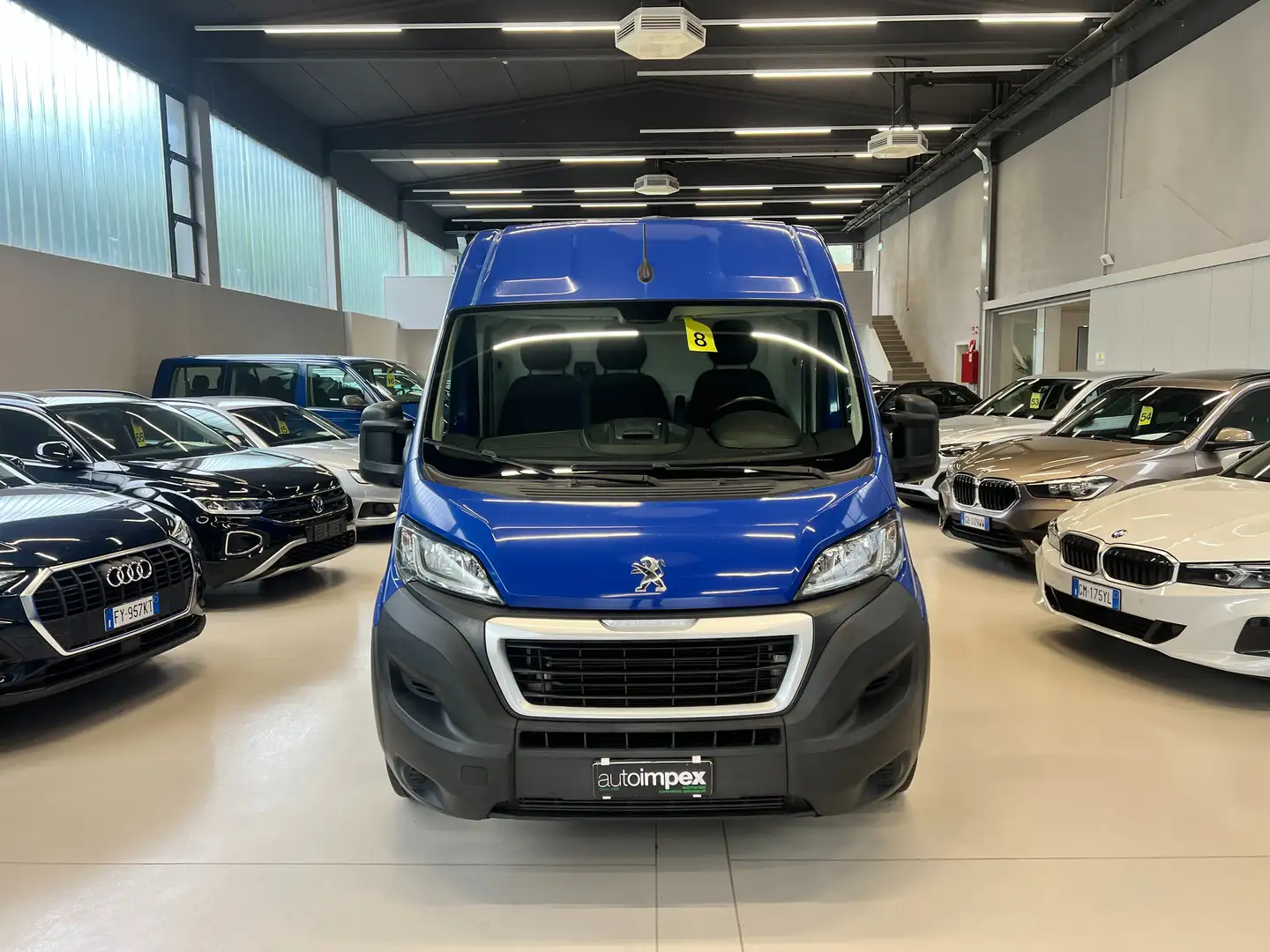 Peugeot Boxer Premium 2.2 BlueHDi 140cv 26.000KM + IVA Blue - 2