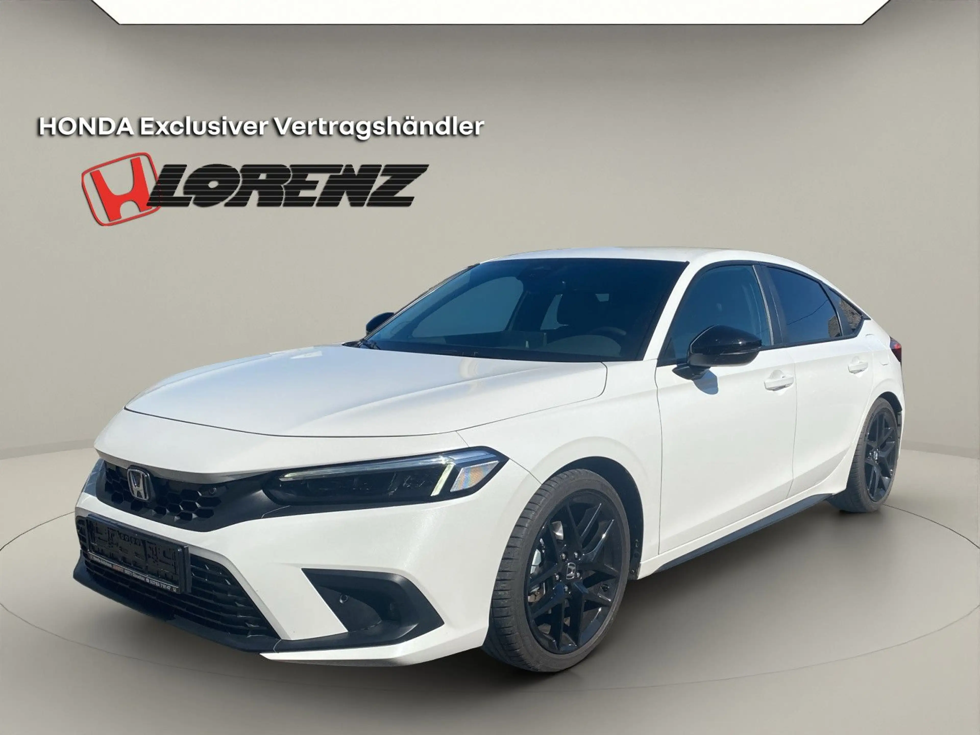 Honda Civic 2.0 e:HEV Sport Winterräder
