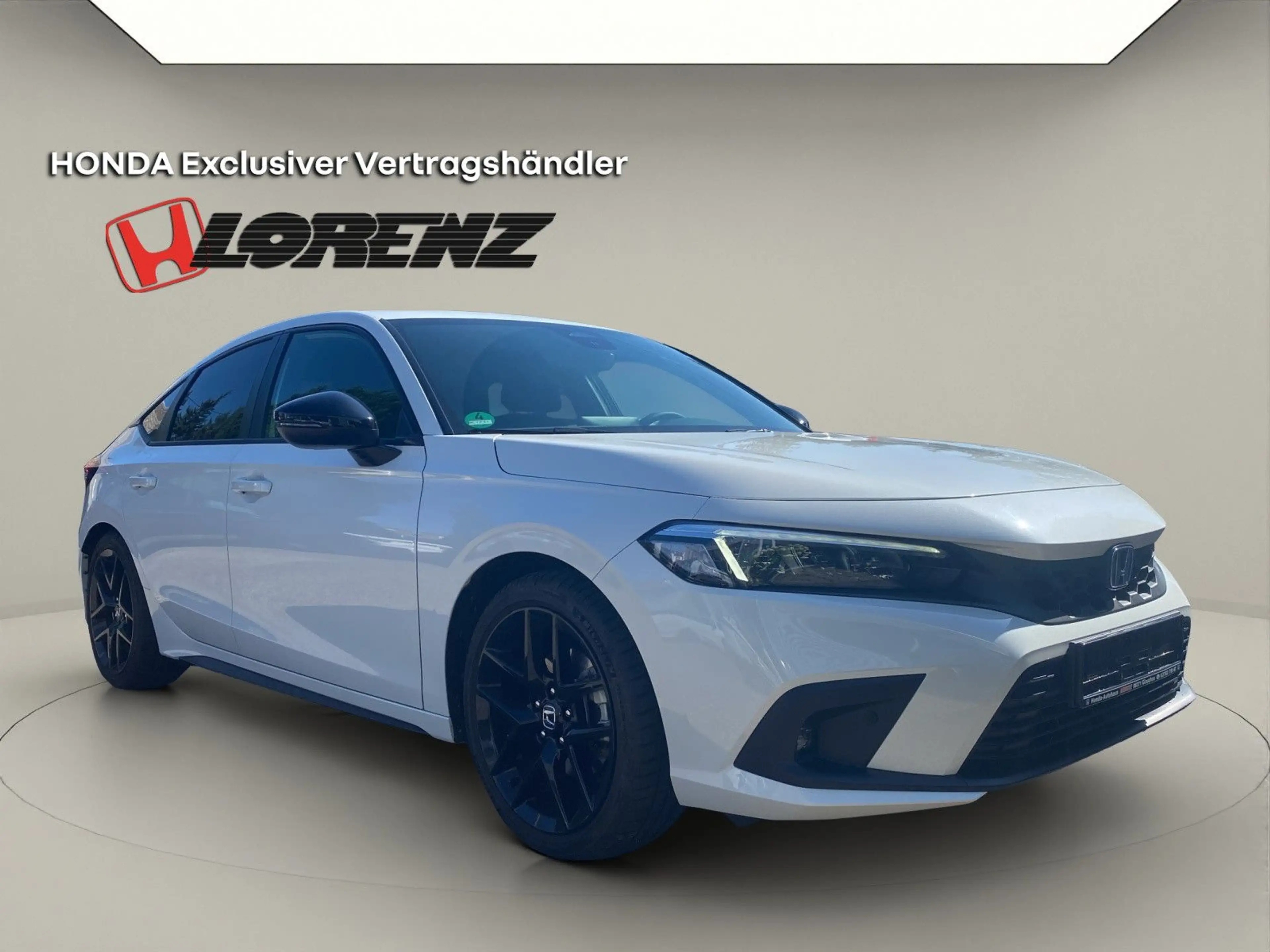 Honda Civic 2.0 e:HEV Sport Winterräder — photo 7