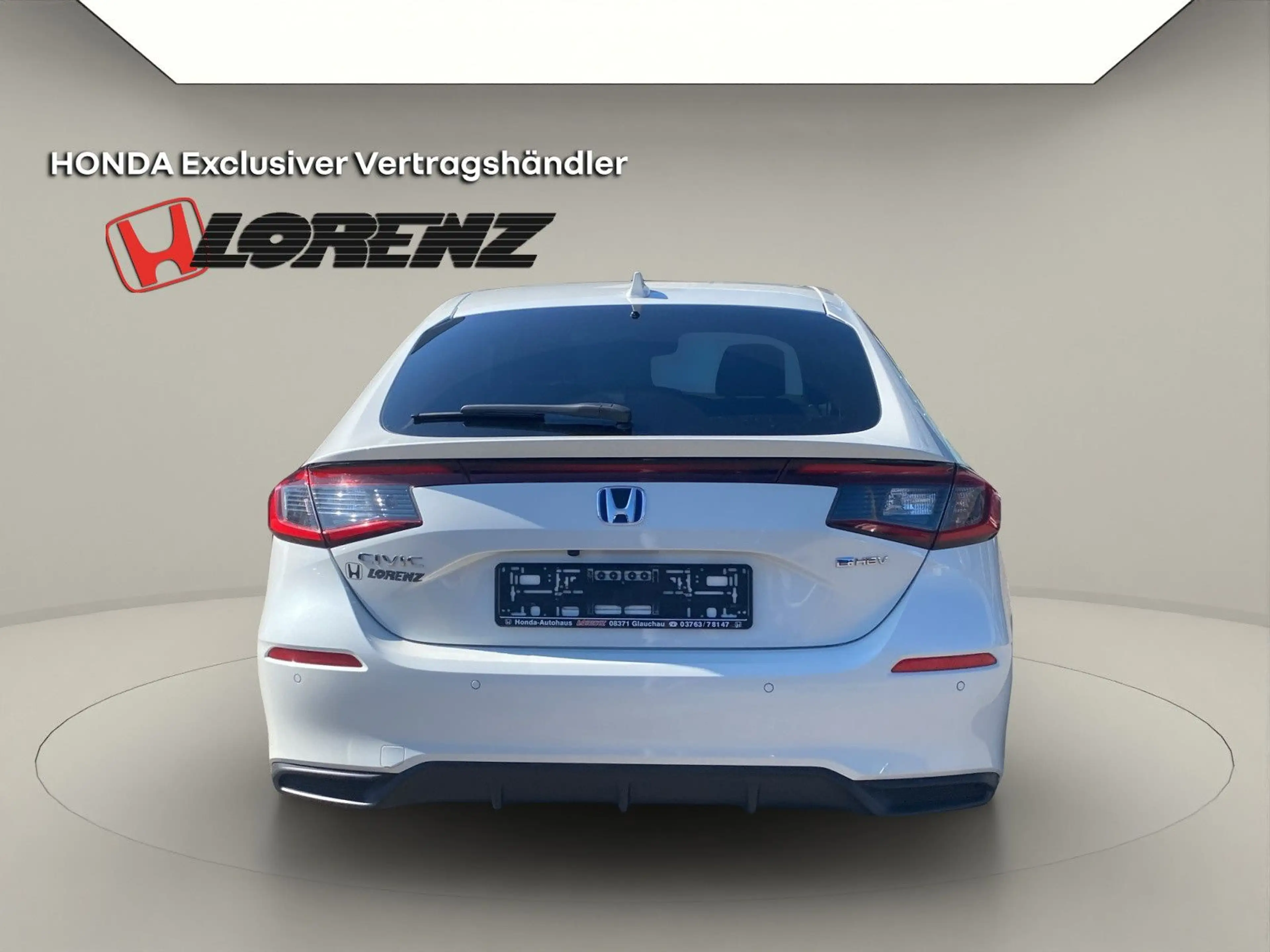 Honda Civic 2.0 e:HEV Sport Winterräder — photo 4