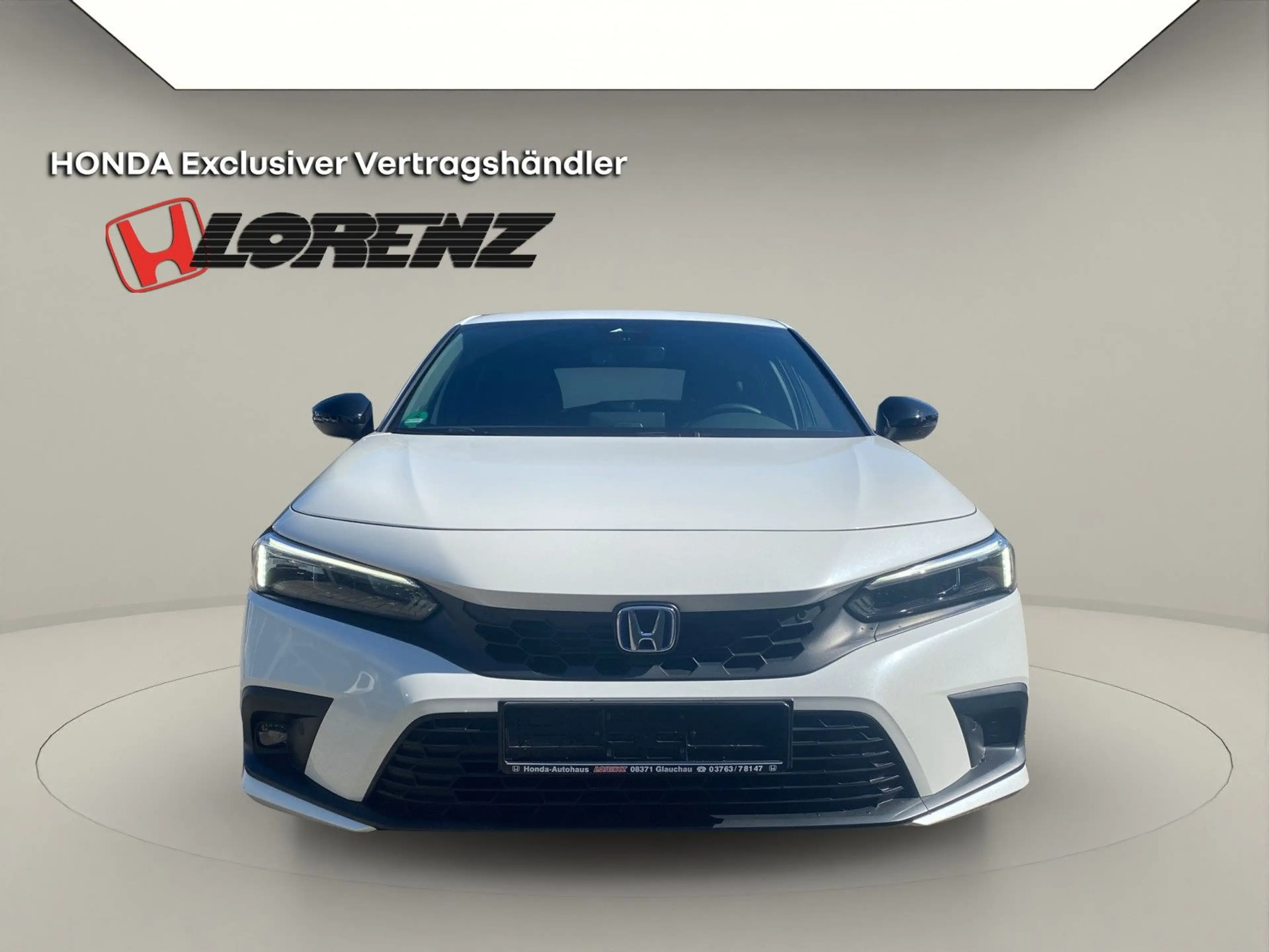 Honda Civic 2.0 e:HEV Sport Winterräder — photo 8