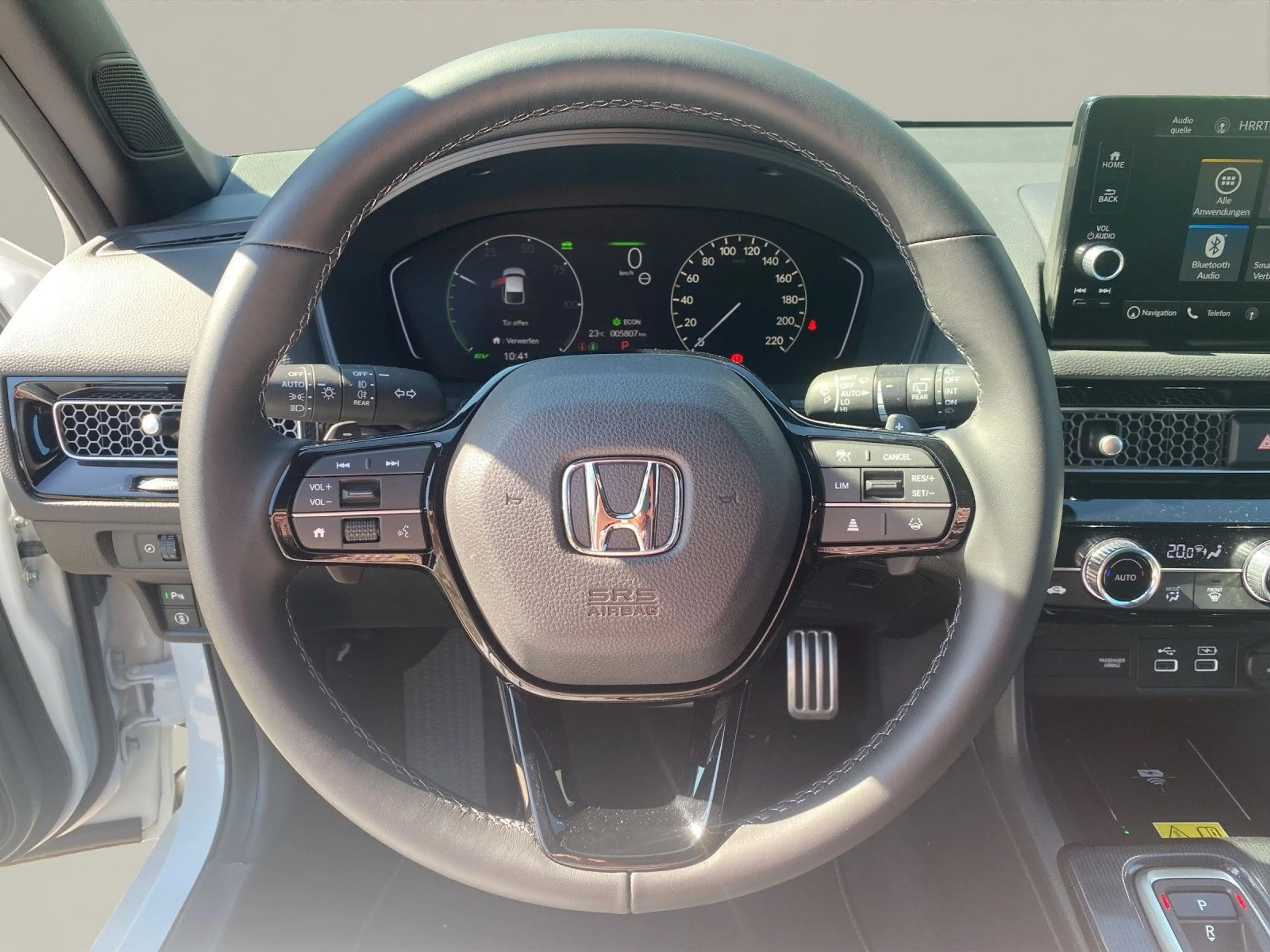Honda Civic 2.0 e:HEV Sport Winterräder — photo 10