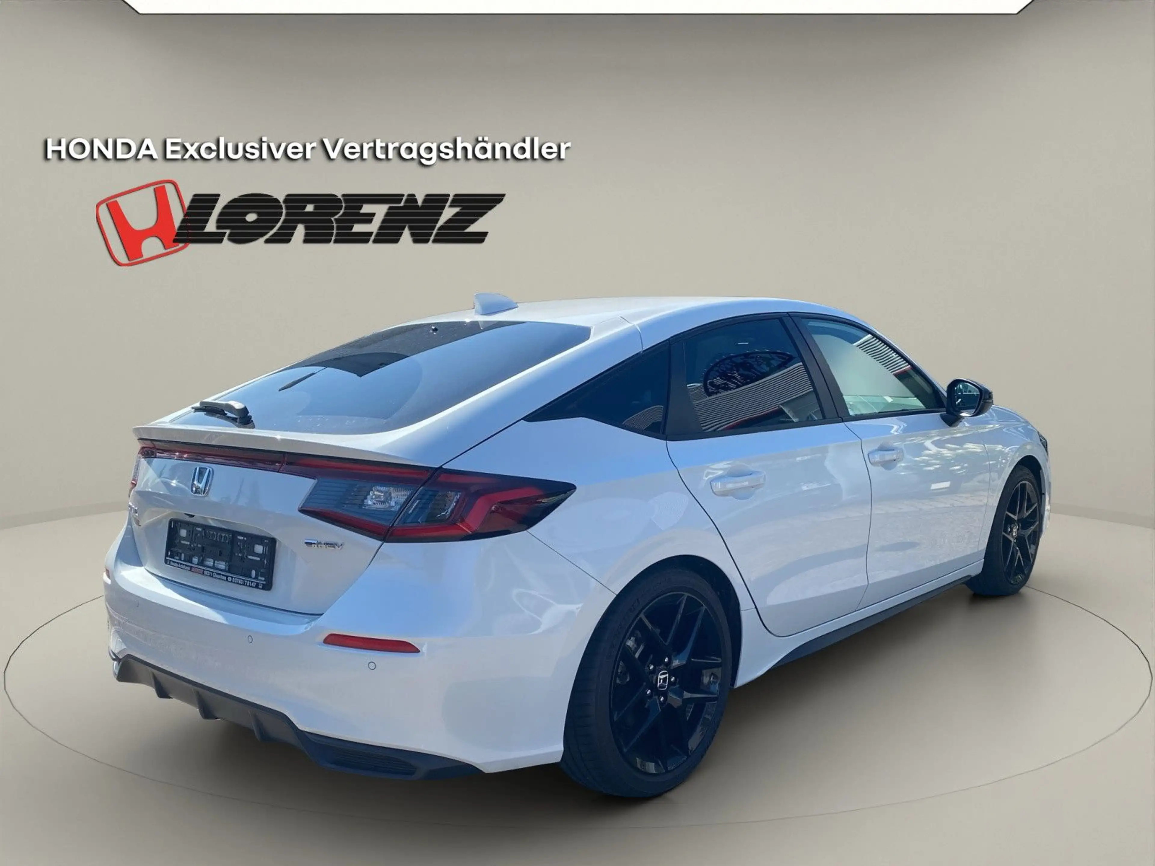 Honda Civic 2.0 e:HEV Sport Winterräder — photo 5