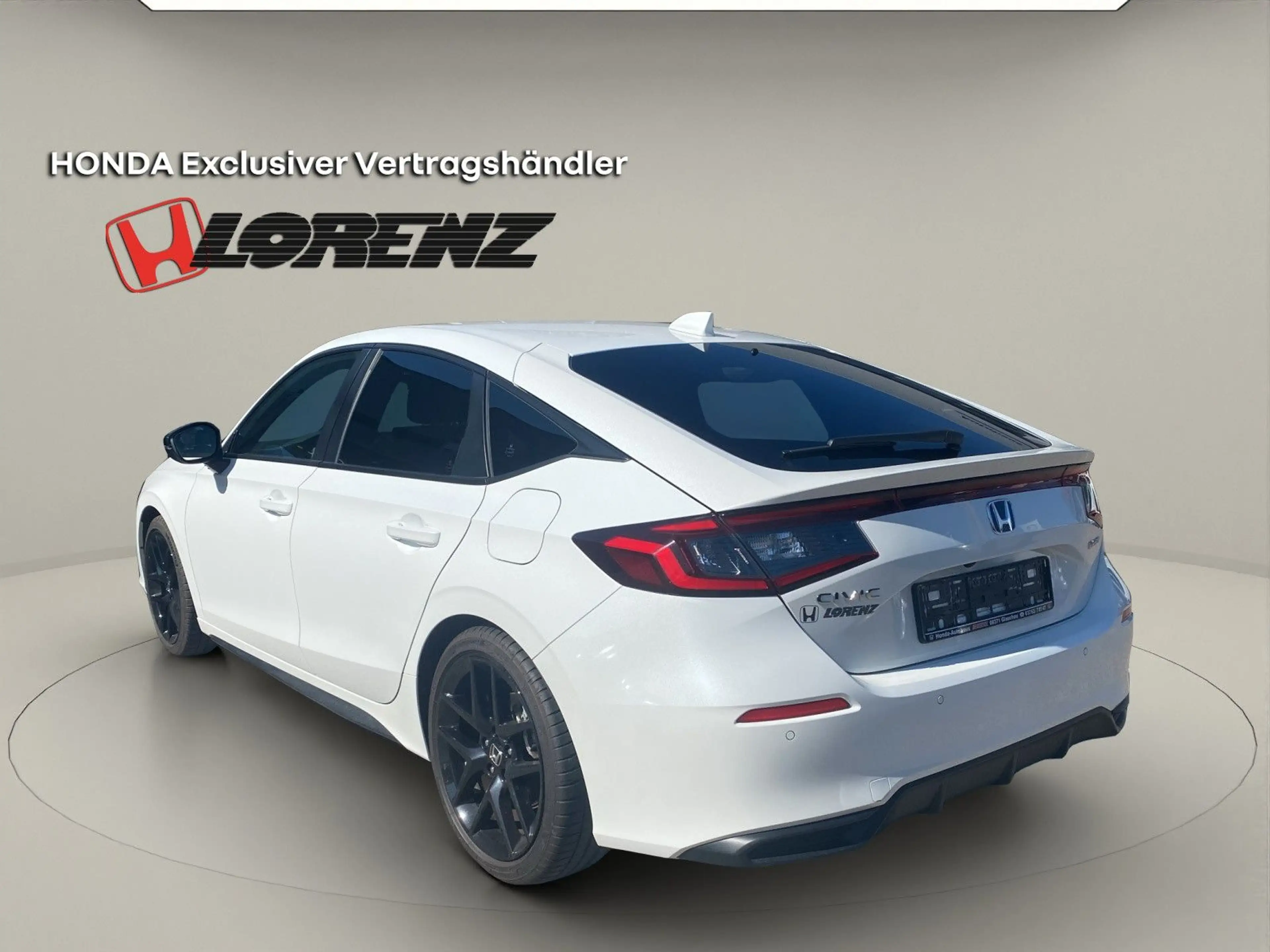 Honda Civic 2.0 e:HEV Sport Winterräder — photo 3