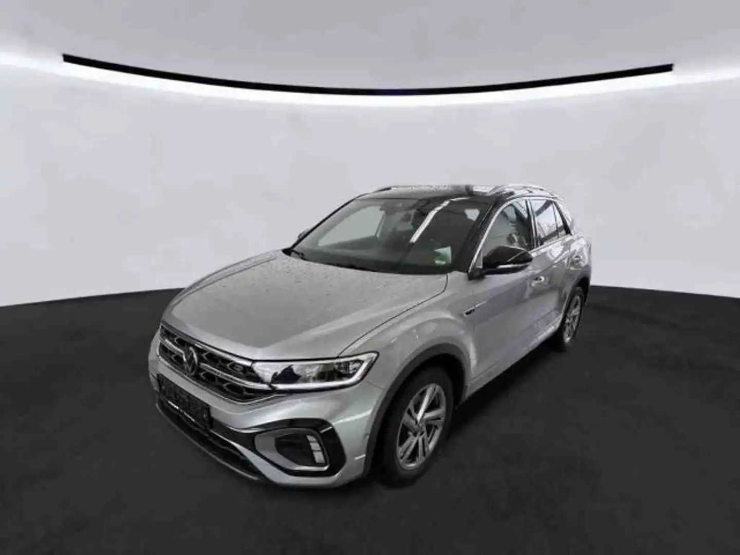 Volkswagen T-Roc 2.0 TDI DSG R-LINE 5JG+LEDplus+ACC+AHK+NAV Silber - 2