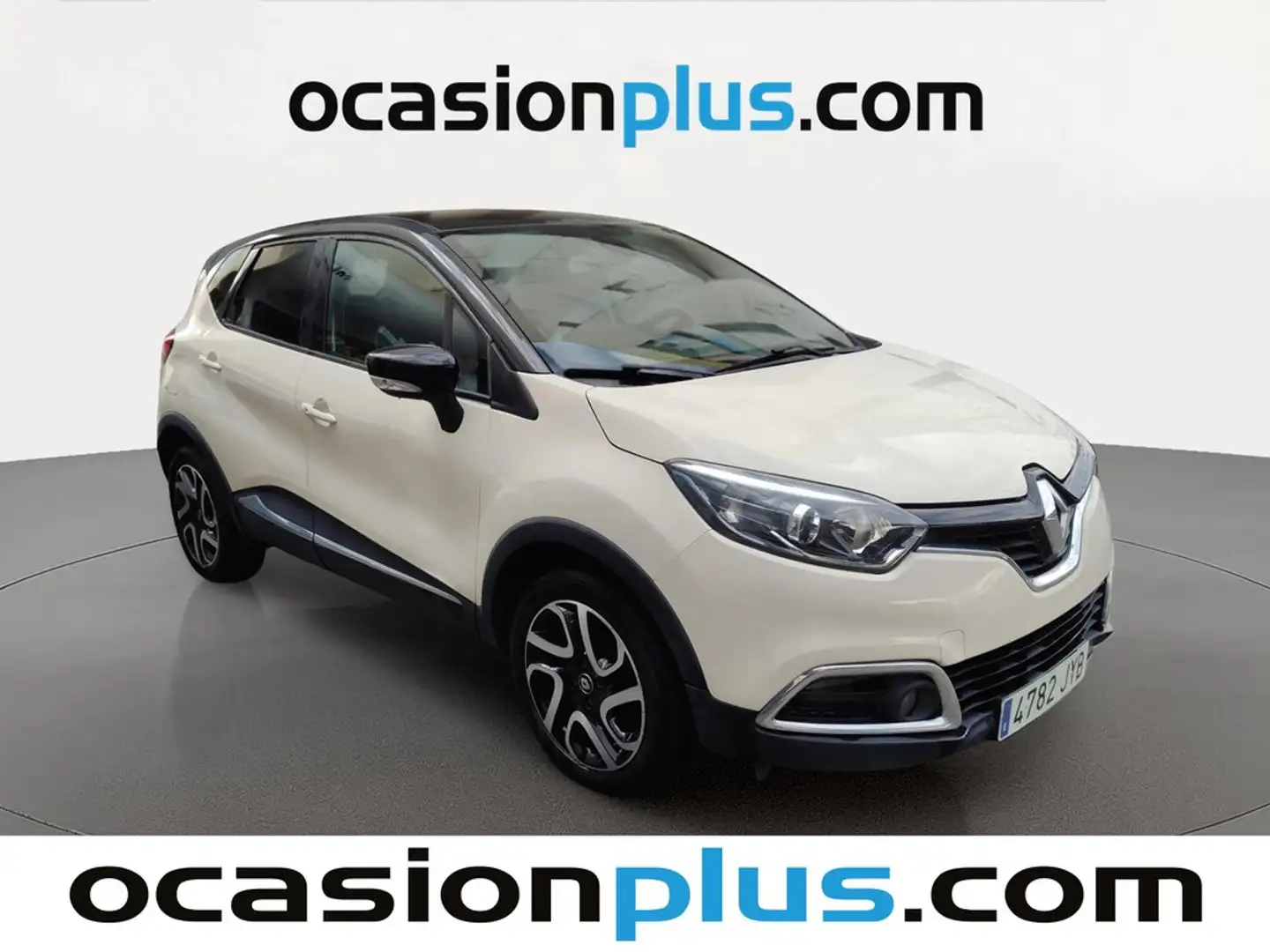 Renault Captur TCe eco2 Energy Zen 90 Blanco - 2