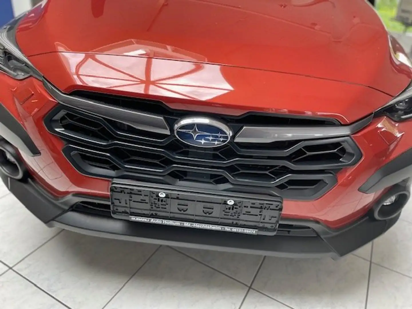 Subaru Crosstrek 2.0ie Lineartronic Comfort Orange - 1