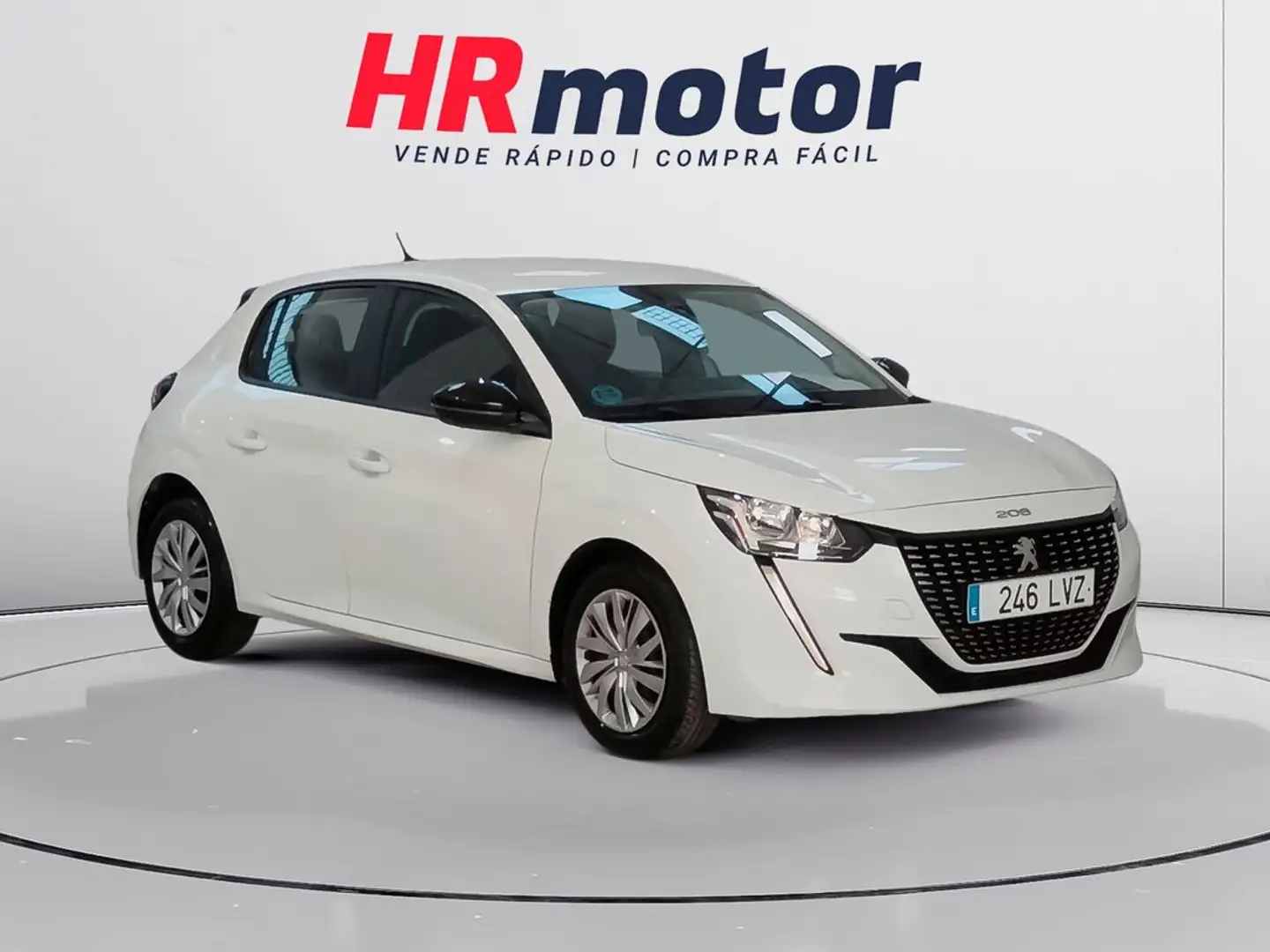Peugeot 208 1.5 BlueHDi S&S Active 100 Blanco - 1