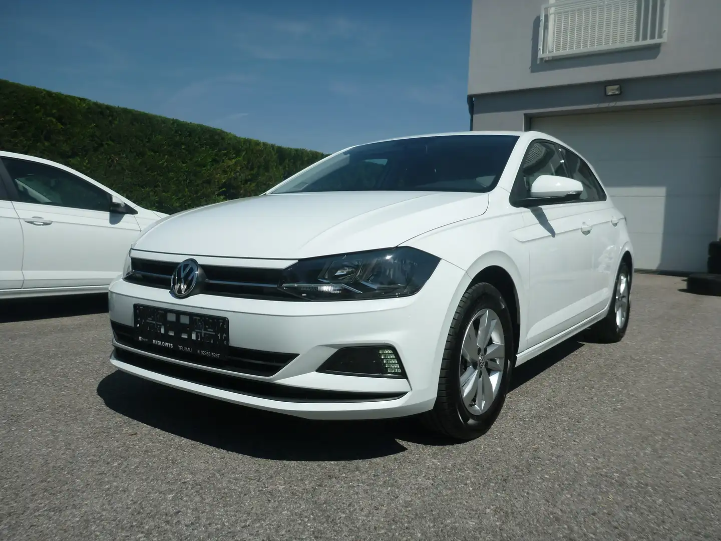 Volkswagen Polo Comfortline TSI OPF APP-CONNECT FRONT-ASSIST ALU Weiß - 1