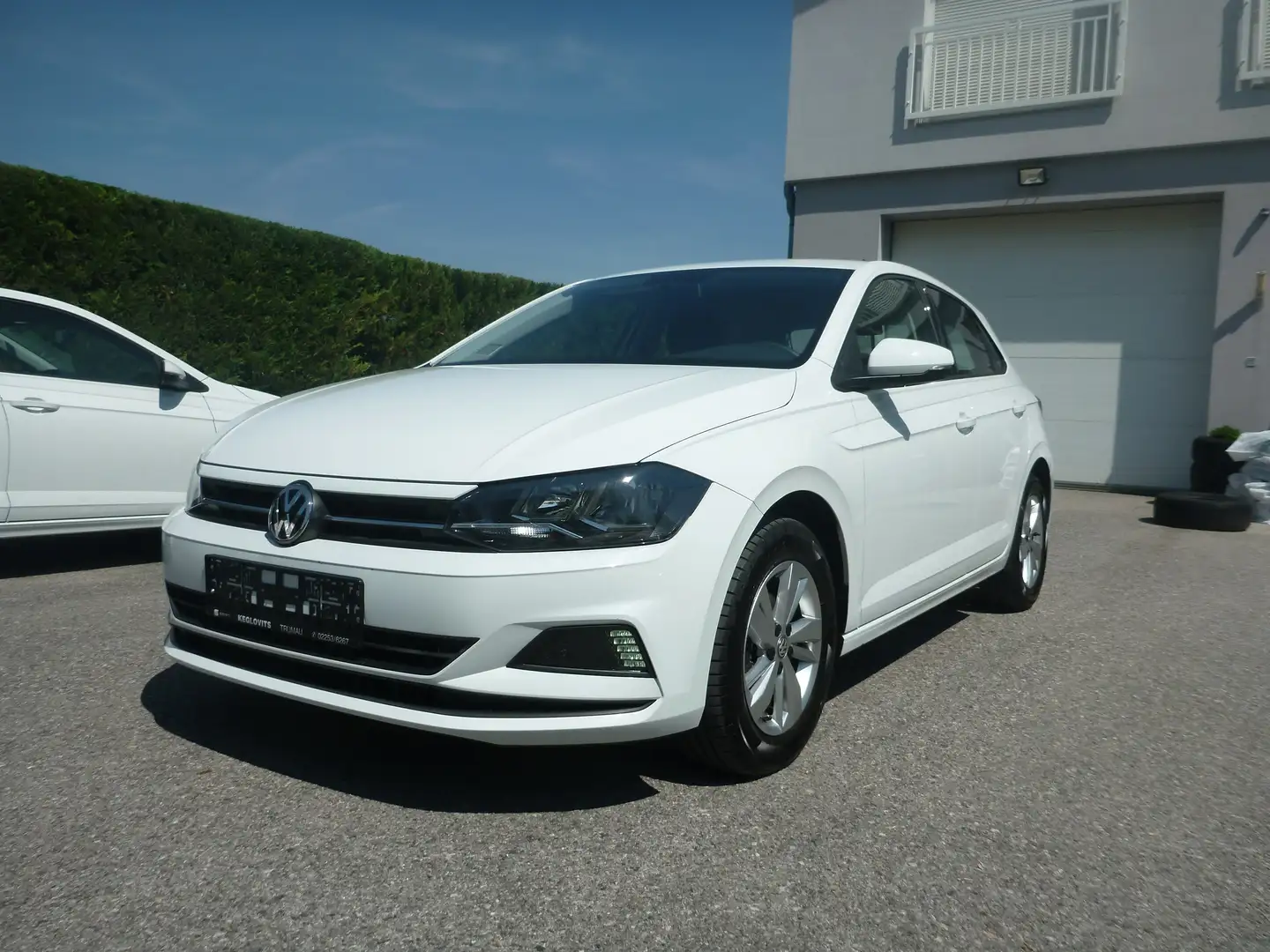 Volkswagen Polo Comfortline TSI OPF APP-CONNECT FRONT-ASSIST ALU Weiß - 2