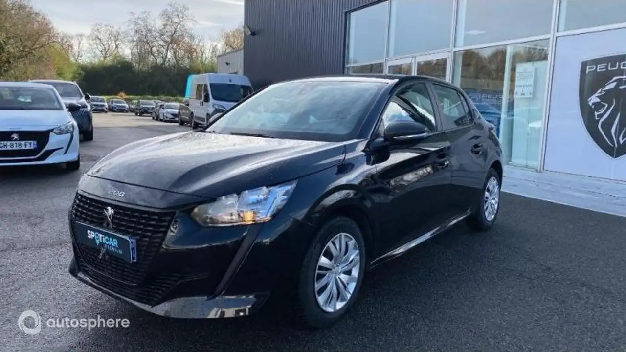 Peugeot 208 1.5 BlueHDi 100ch S\\u0026S Like