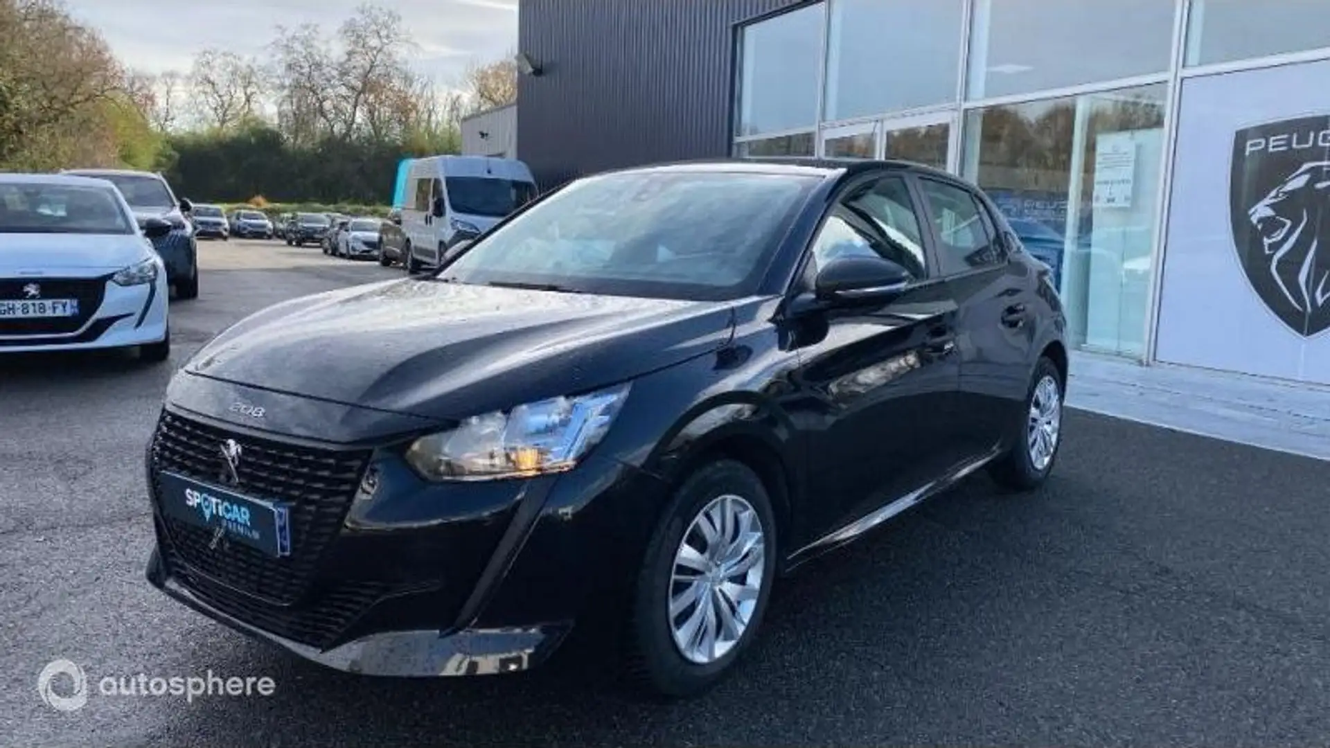 Peugeot 208 1.5 BlueHDi 100ch S\u0026S Like - 1