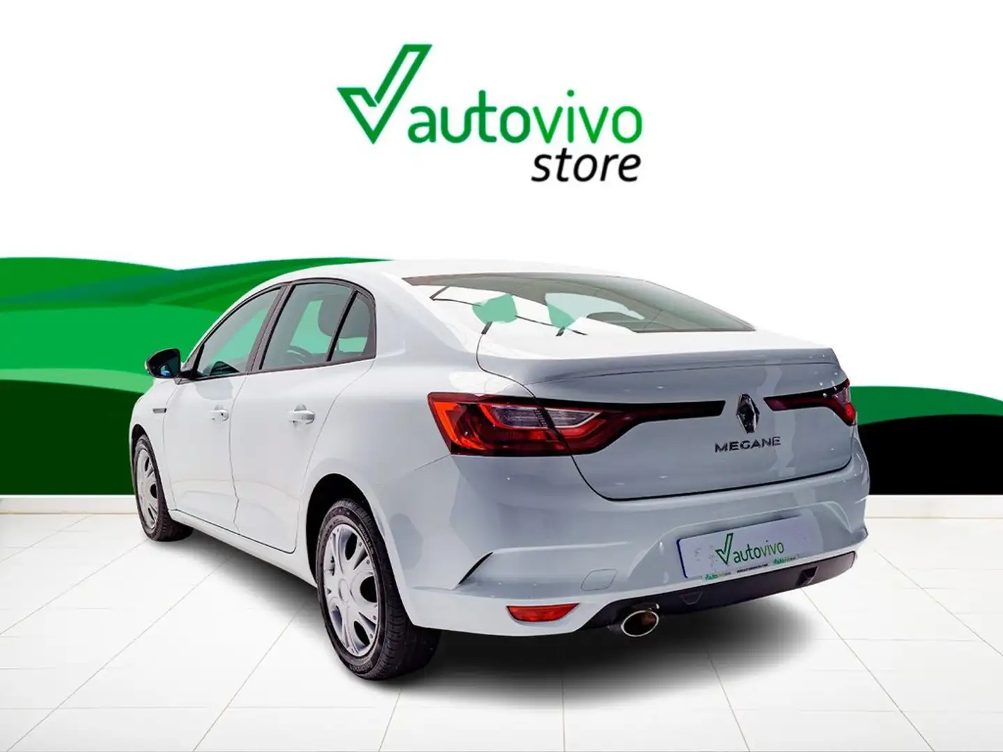 Renault Megane 1.3 TCe GPF Business 85kW Bianco - 2