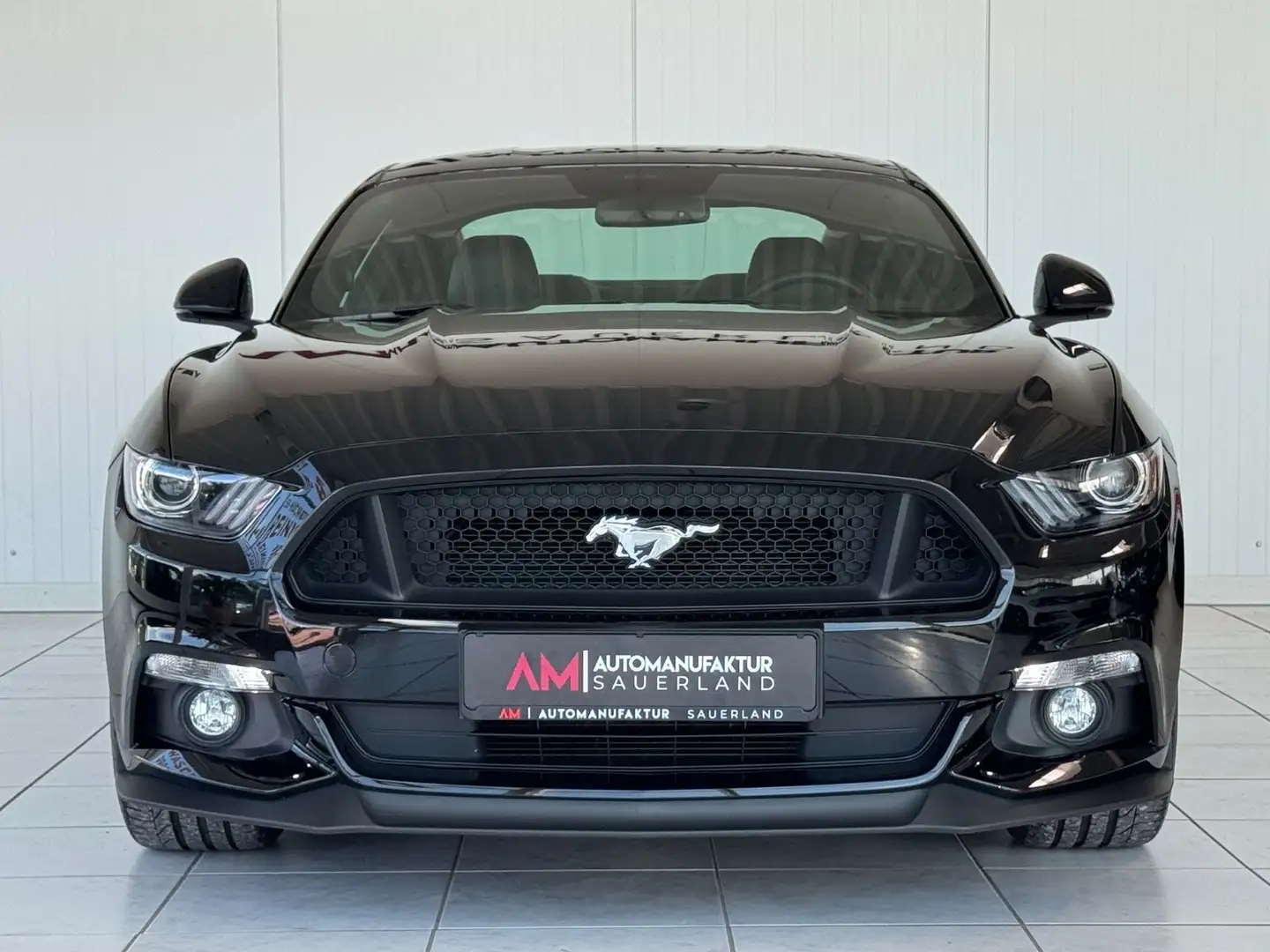 Ford Mustang GT Coupe*Automatik*Shaker*2.Hand*Deutsch Nero - 2