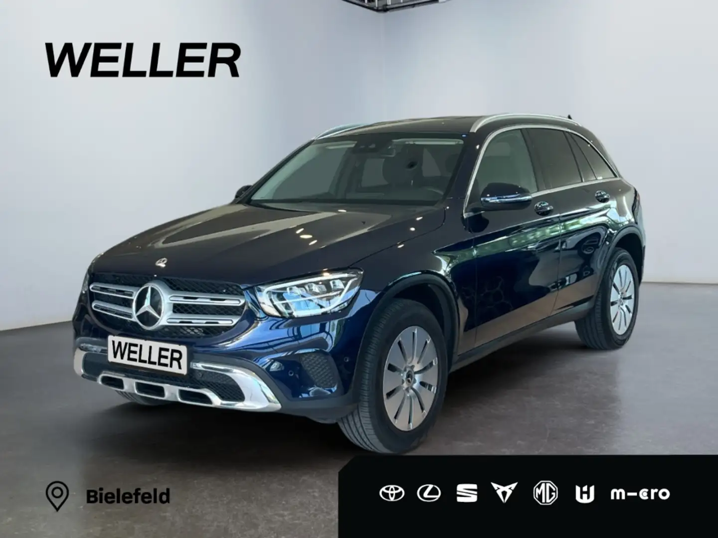 Mercedes-Benz GLC 300 de 4Matic 9G-TRONIC *Navi*LED*el Heck* Azul - 1