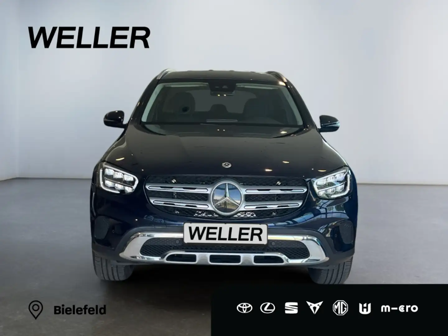 Mercedes-Benz GLC 300 de 4Matic 9G-TRONIC *Navi*LED*el Heck* Bleu - 2