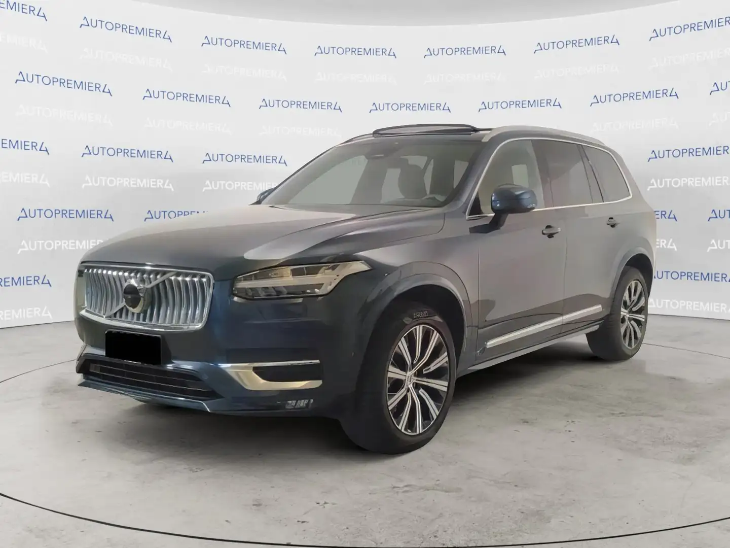 Volvo XC90 B5  (hybrid diesel) AWD automatico 7 posti Ultima Blu/Azzurro - 1
