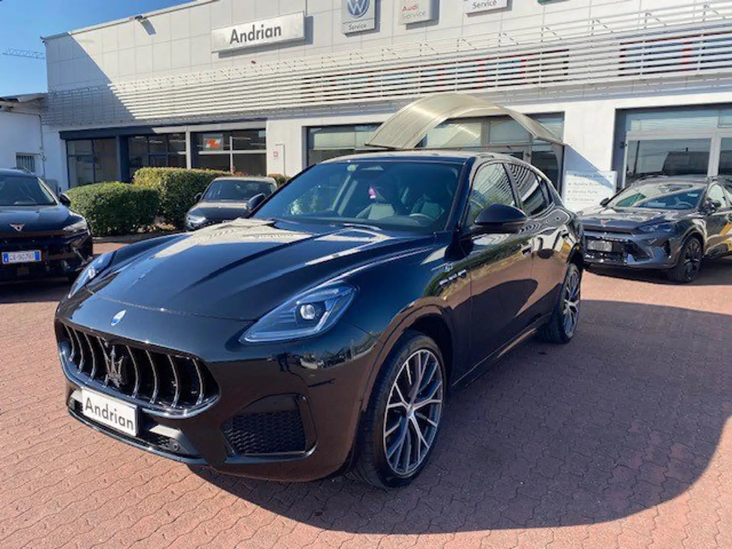 Maserati Grecale MHEV 250 CV AWD GT/ cerchi da 21''/NO SUPER BOLLO Nero - 2