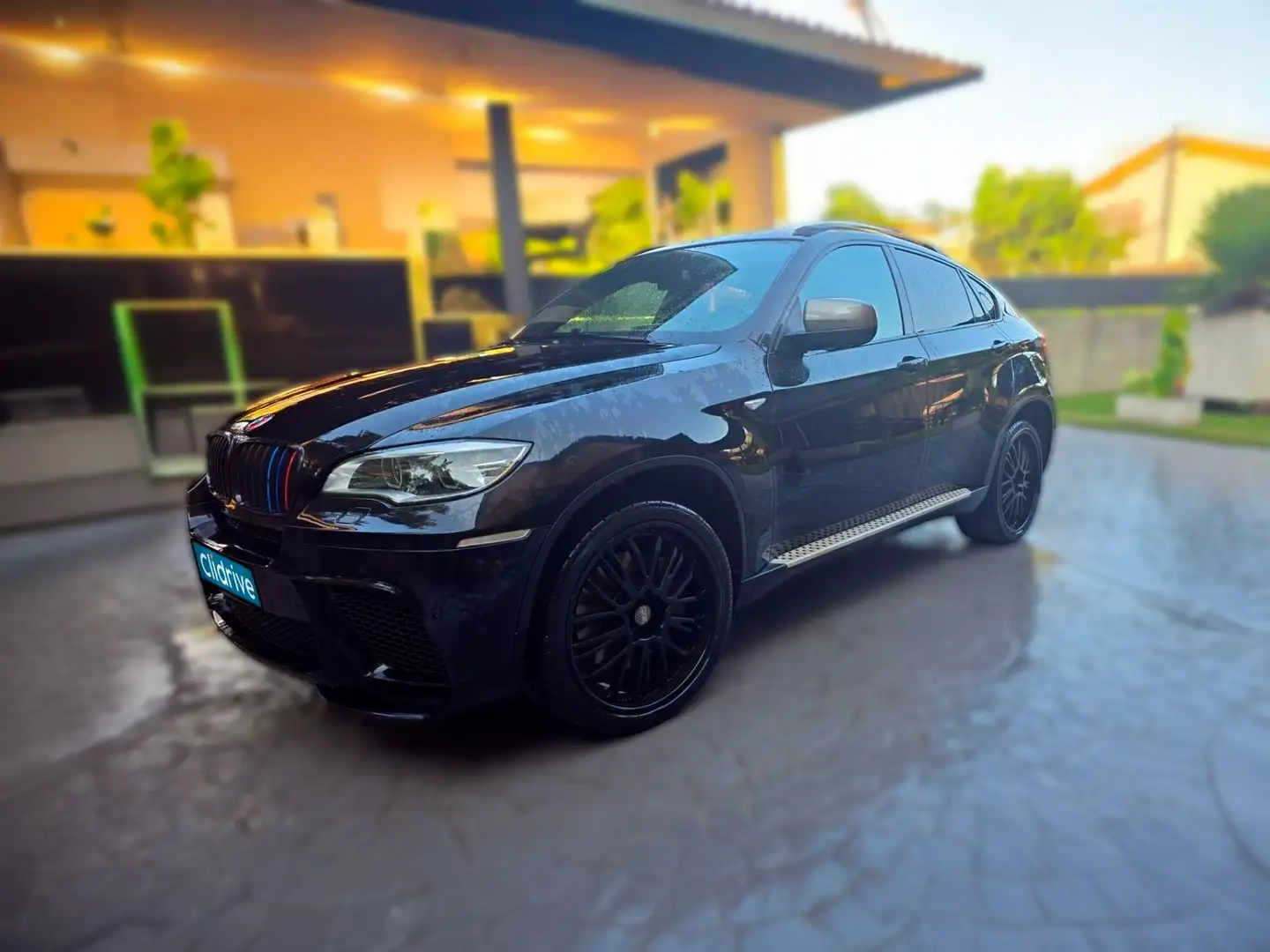 BMW X6 M50d Negro - 2