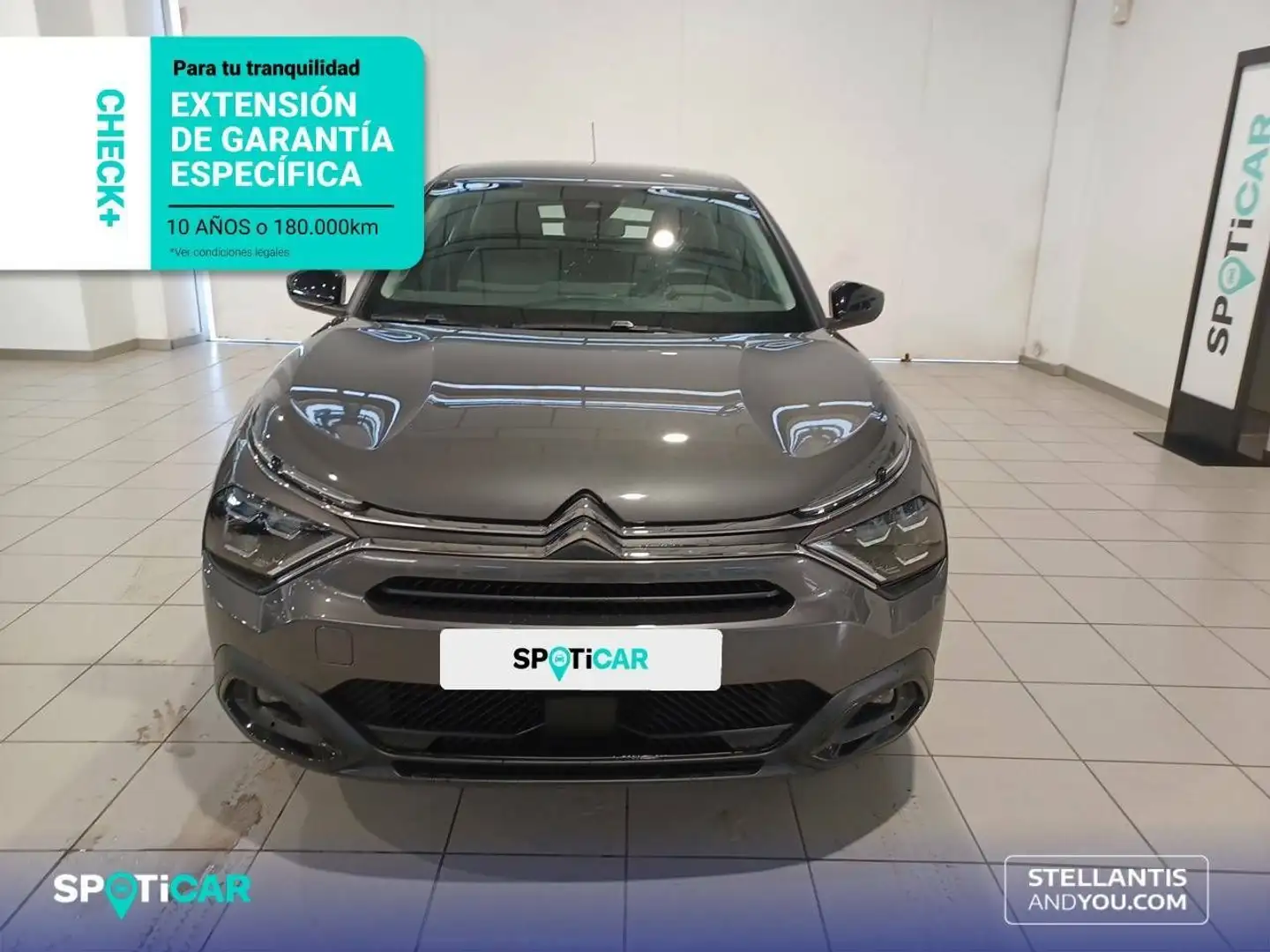 Citroen C4 1.2 PureTech Feel Pack S&S 130 Gris - 2
