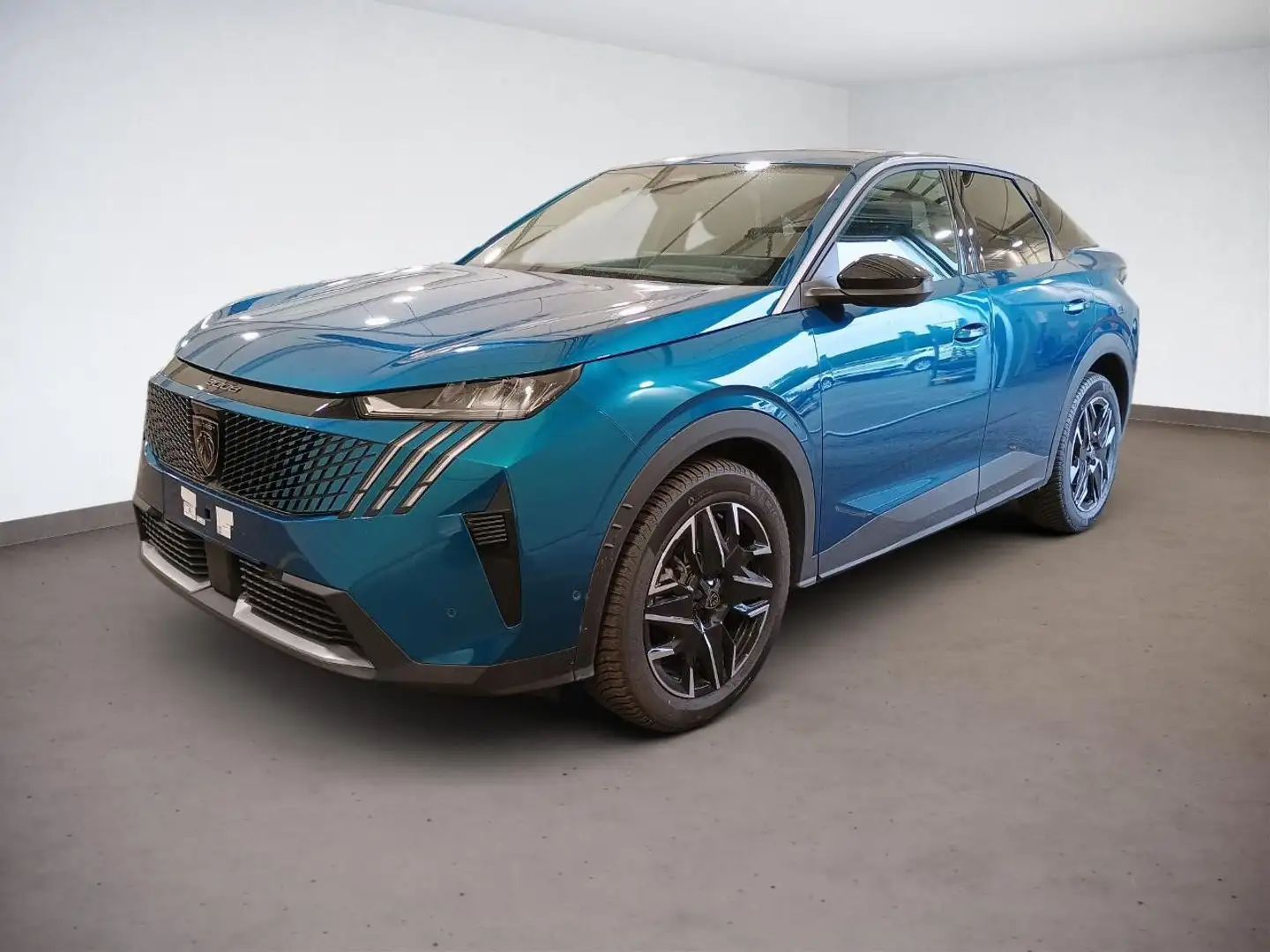 Peugeot 3008 NEUER 3008 Allure Hybrid e-DSC6 *SHZ*10"TOUCH* Blau - 2