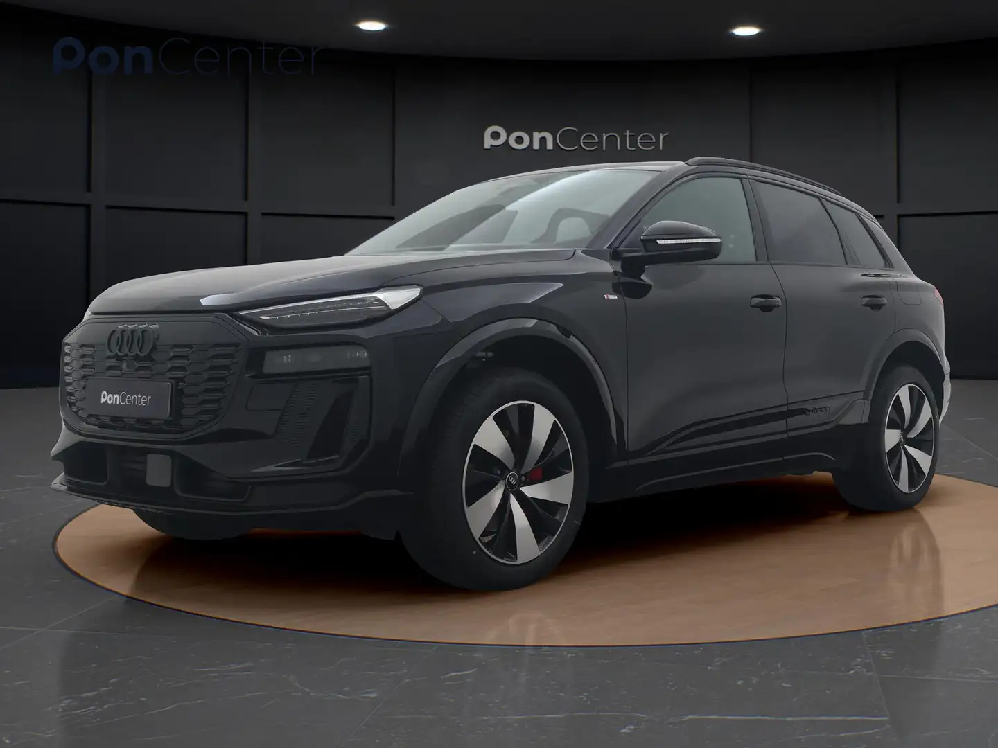 Audi Q6 e-tron S edition e-tron performance 225kW/306pk 10 Blauw - 1