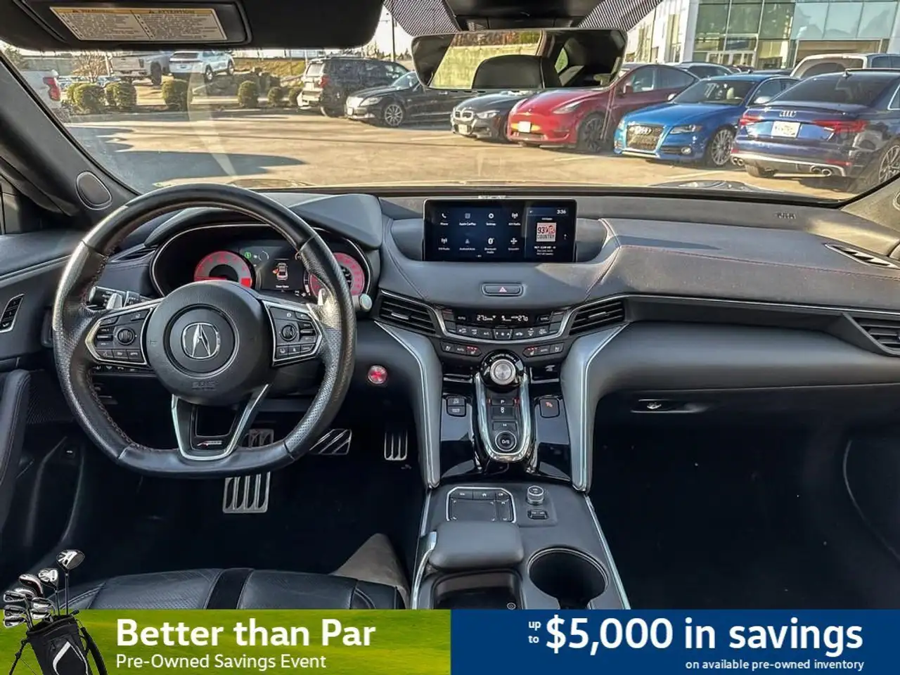 Acura TLX снимка Acura TLX