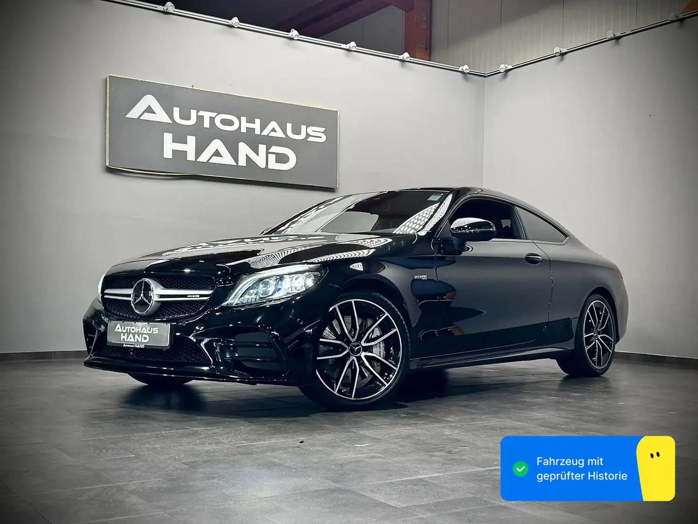 Mercedes-Benz C 43 AMG *COUPE*HEAD-UP*JUNGE STERNE*2.HAND* Noir - 1