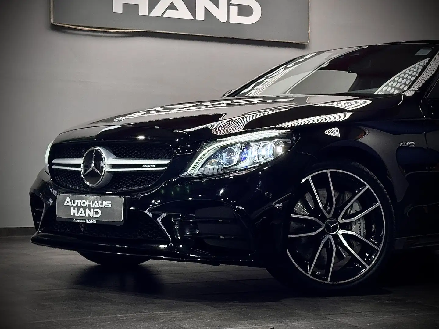 Mercedes-Benz C 43 AMG *COUPE*HEAD-UP*JUNGE STERNE*2.HAND* Noir - 2