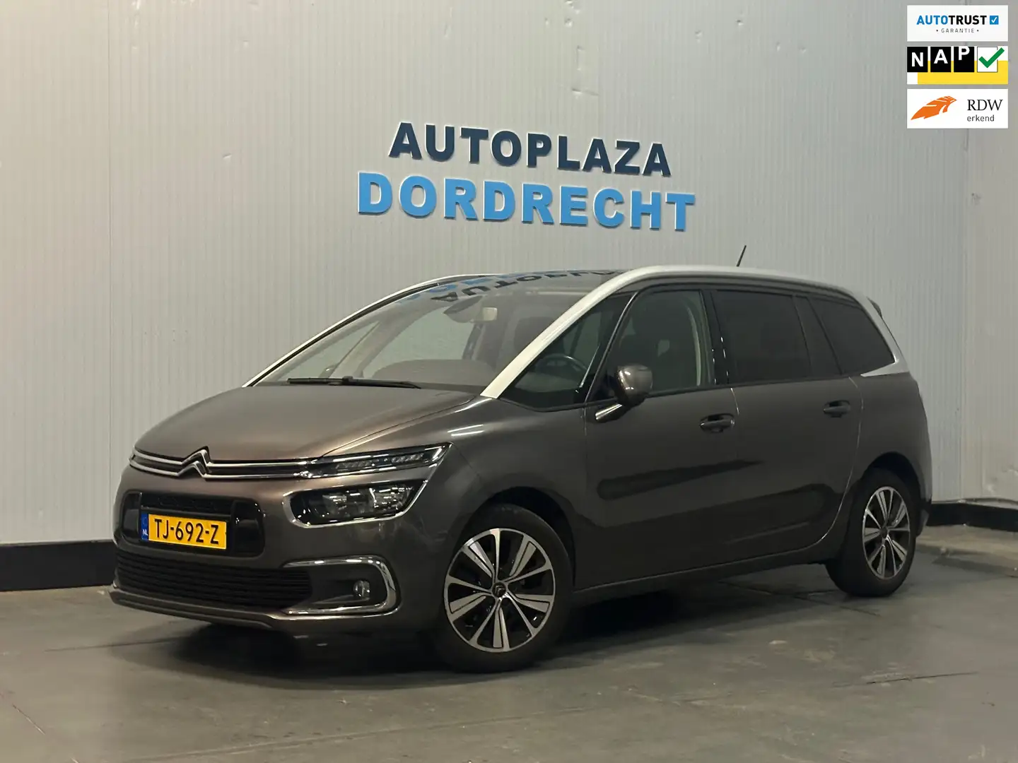 Citroen Grand C4 SpaceTourer 1.2 PureTech Business Camera/ Navi Grijs - 1