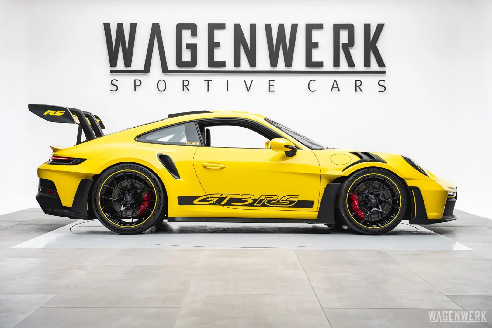 Porsche 992 GT3 RS PDK RACINGGELB CLUBSPORT 90LITER PDLS+ KAM Gelb - 2
