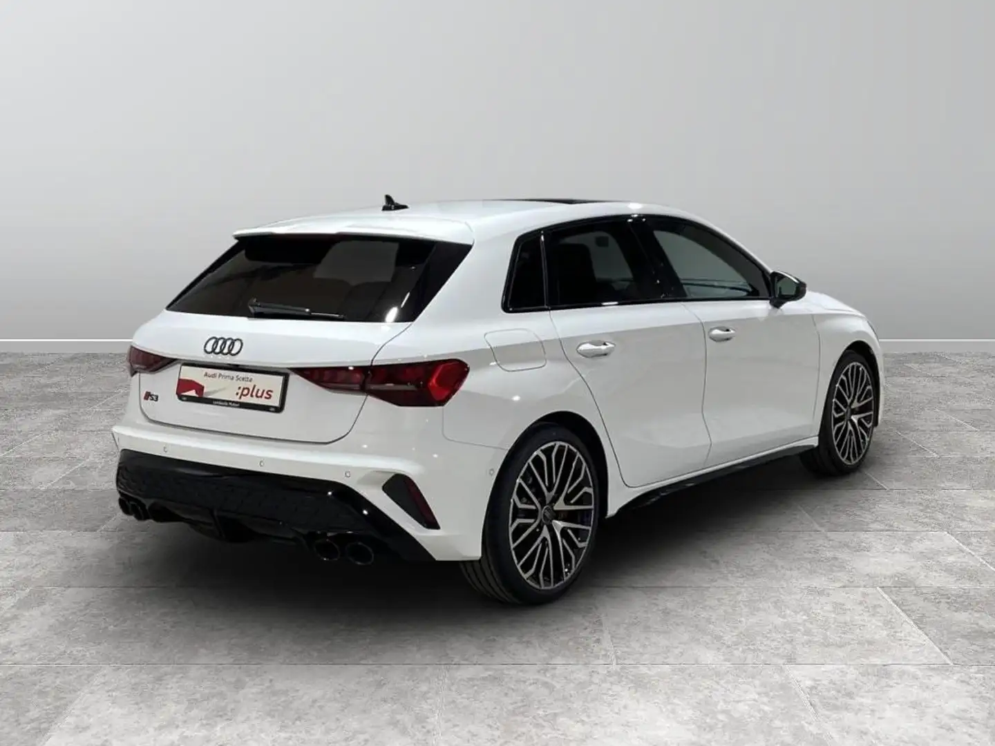 Audi S3 Sportback 2.0 tfsi quattro s-tronic Bianco - 2